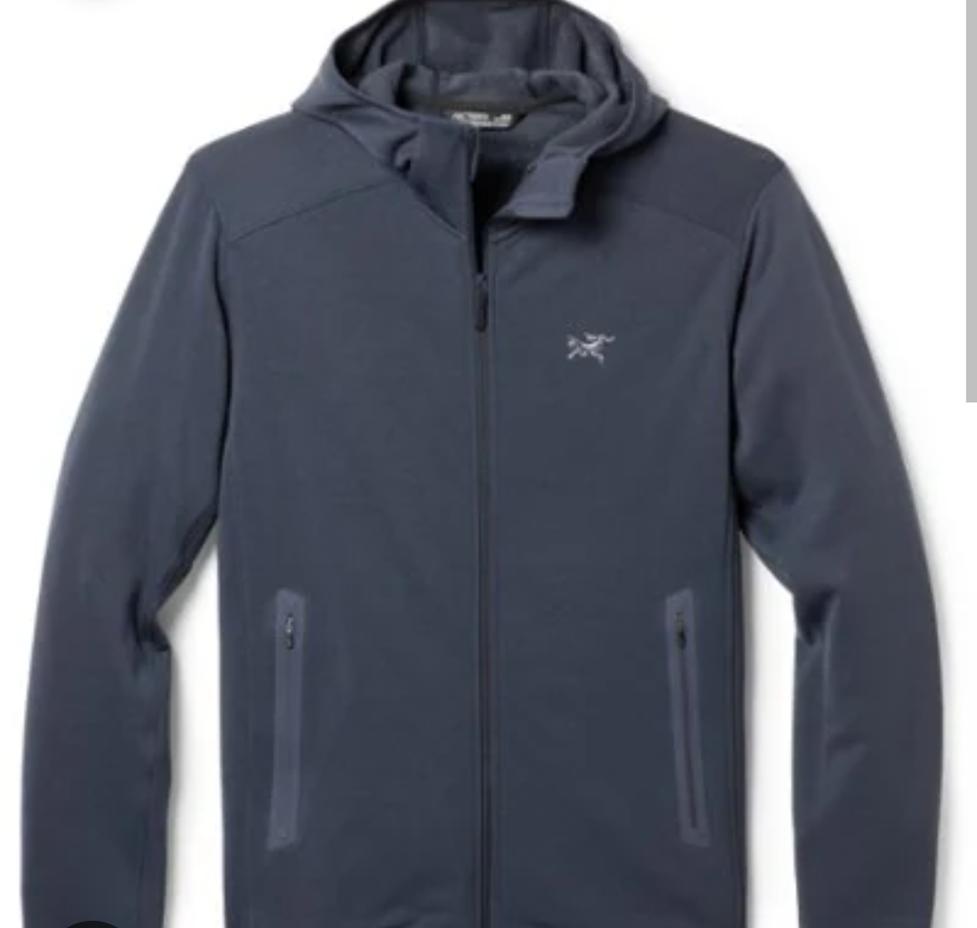 ARC'TERYX FLEECE-JACKE 26 STÜCK