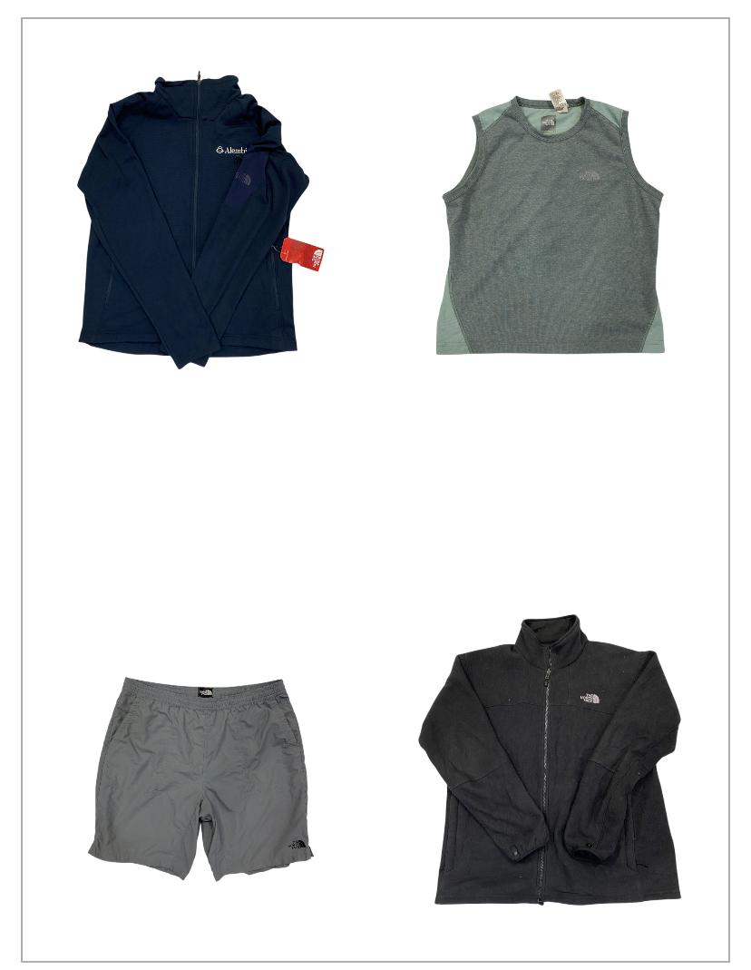 The North face mix