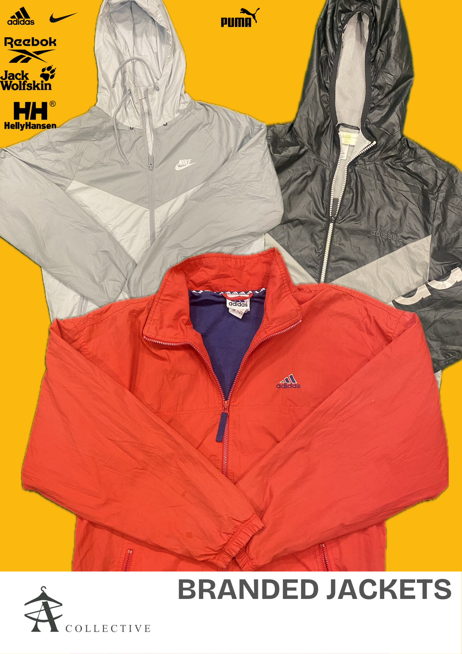 Mixed Branded Jackets