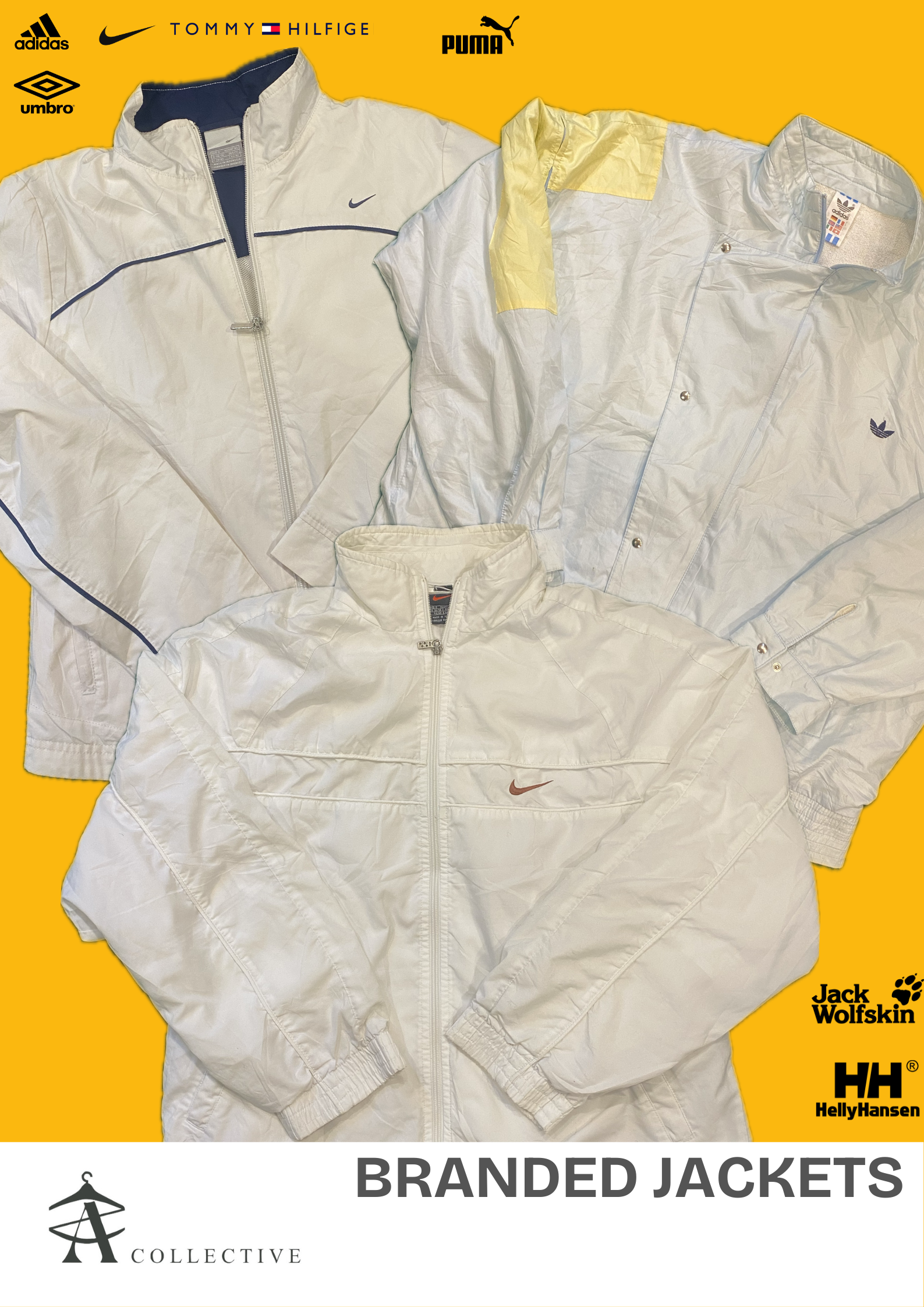 Mixed Branded Jackets