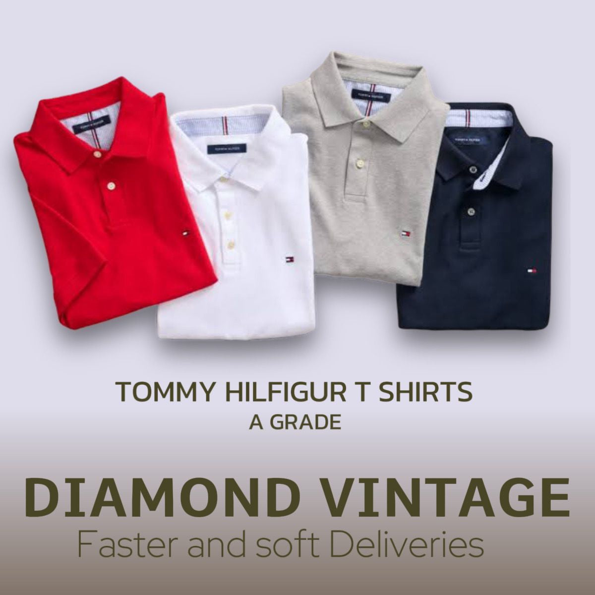 Tommy Hilfiger Polo T-Shirt 25 Stück