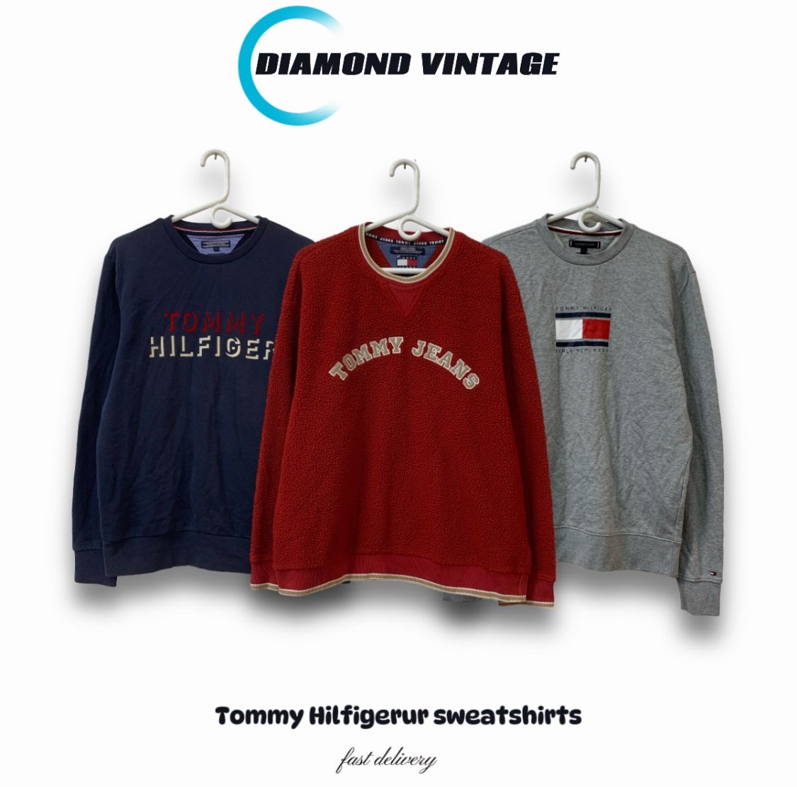 Tommy Hilfiger Sweatshirts 25 Stück