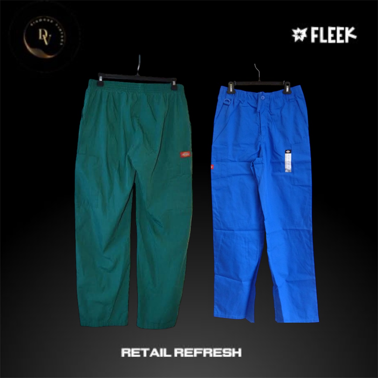 Pantalons Dickies 26 pièces