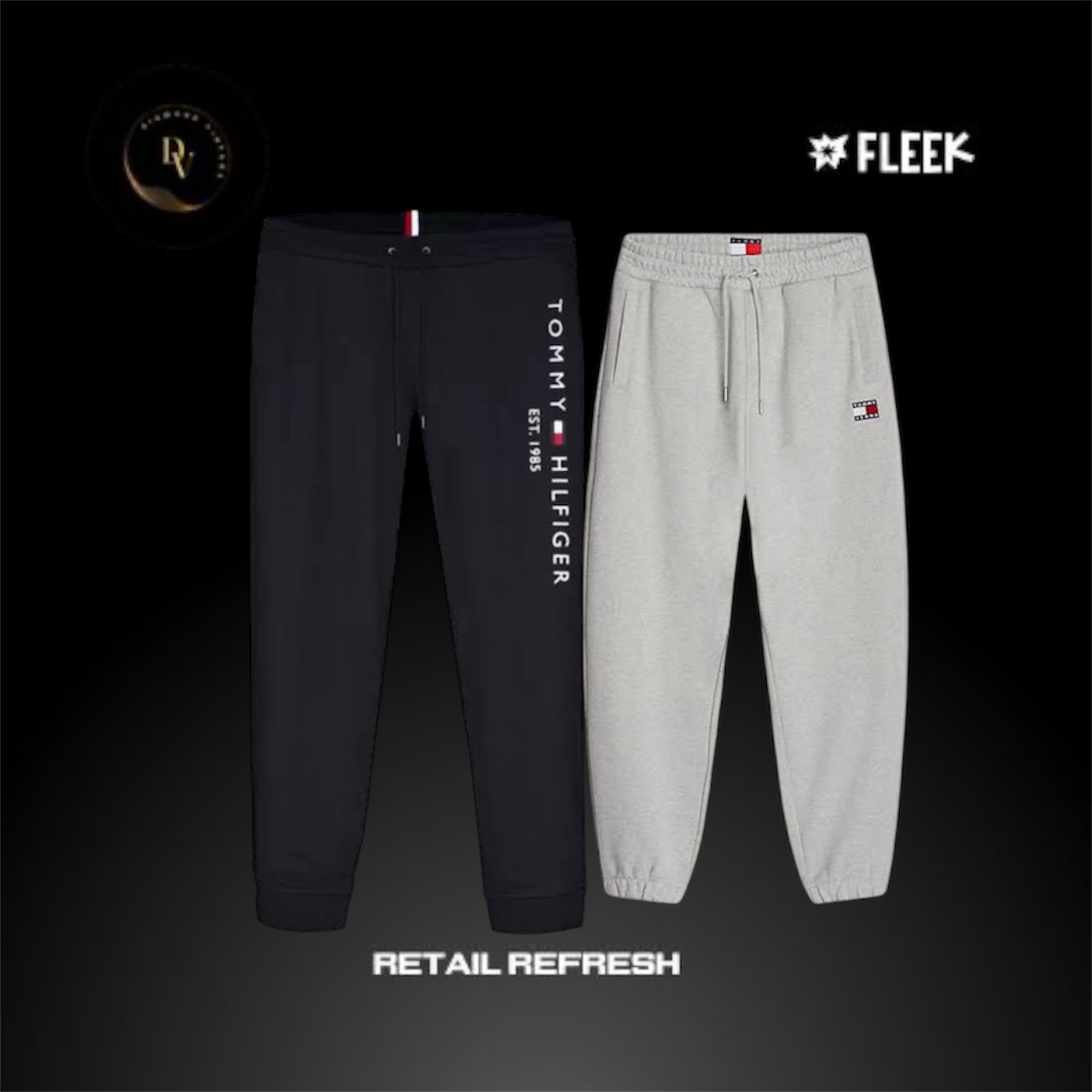 Tommy Hilfiger Pantalon 9 Pièces