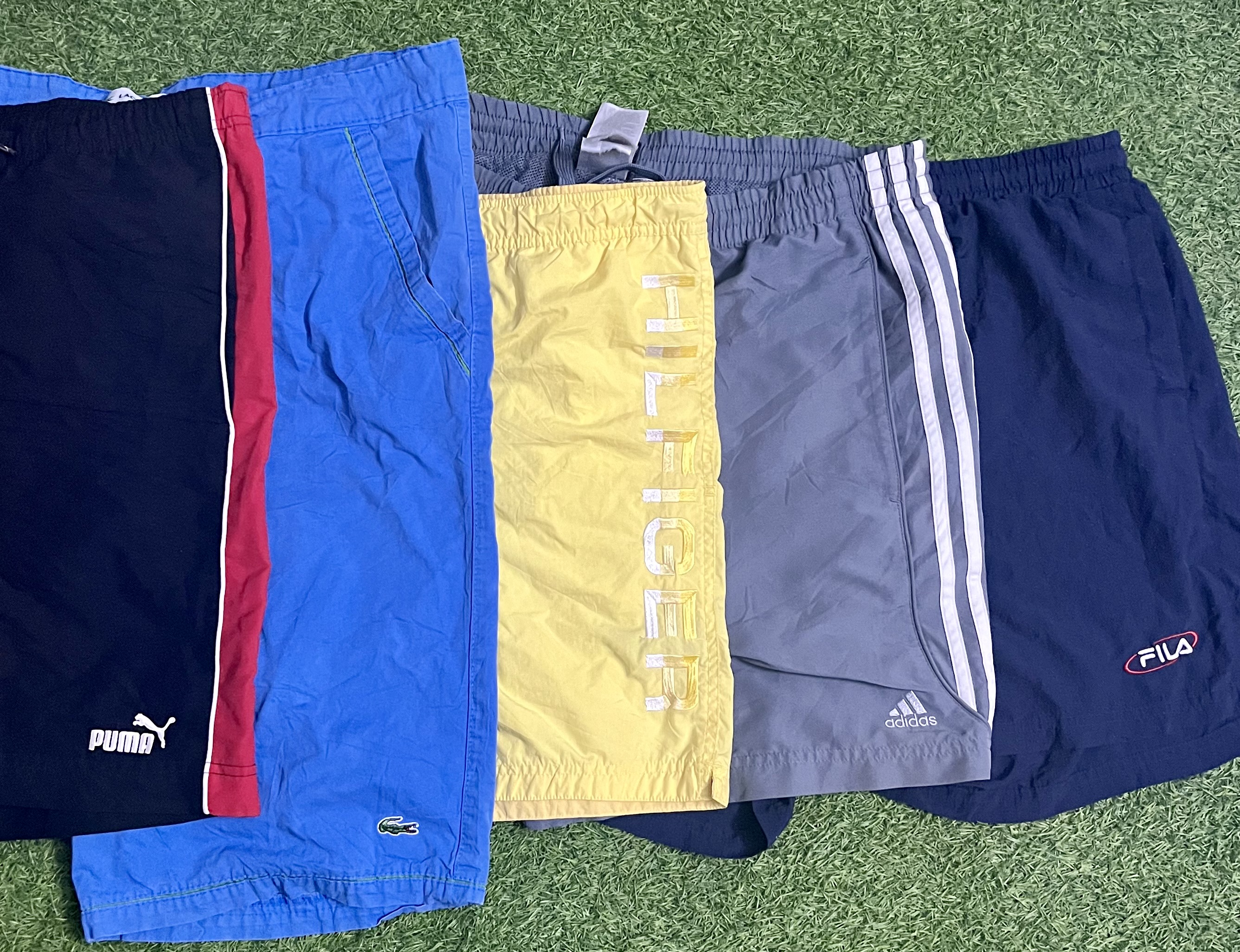 Mix branded shorts