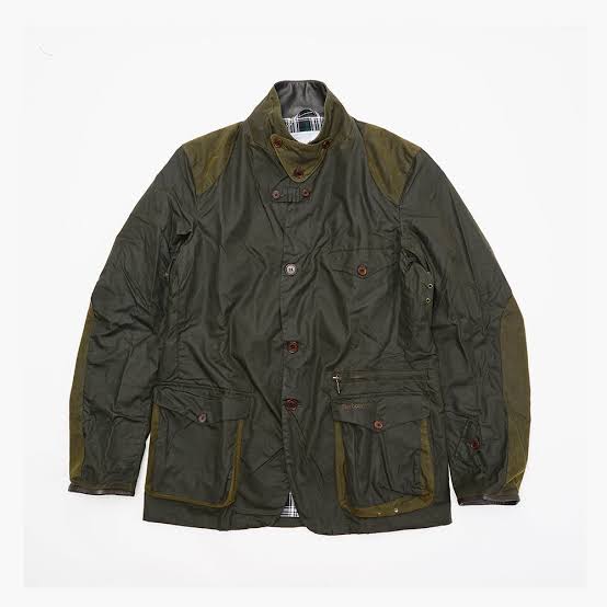 Veste en huile Barbour