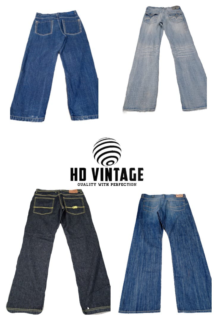 HD722 Men Baggy Hiphop Jeans - 15 pcs