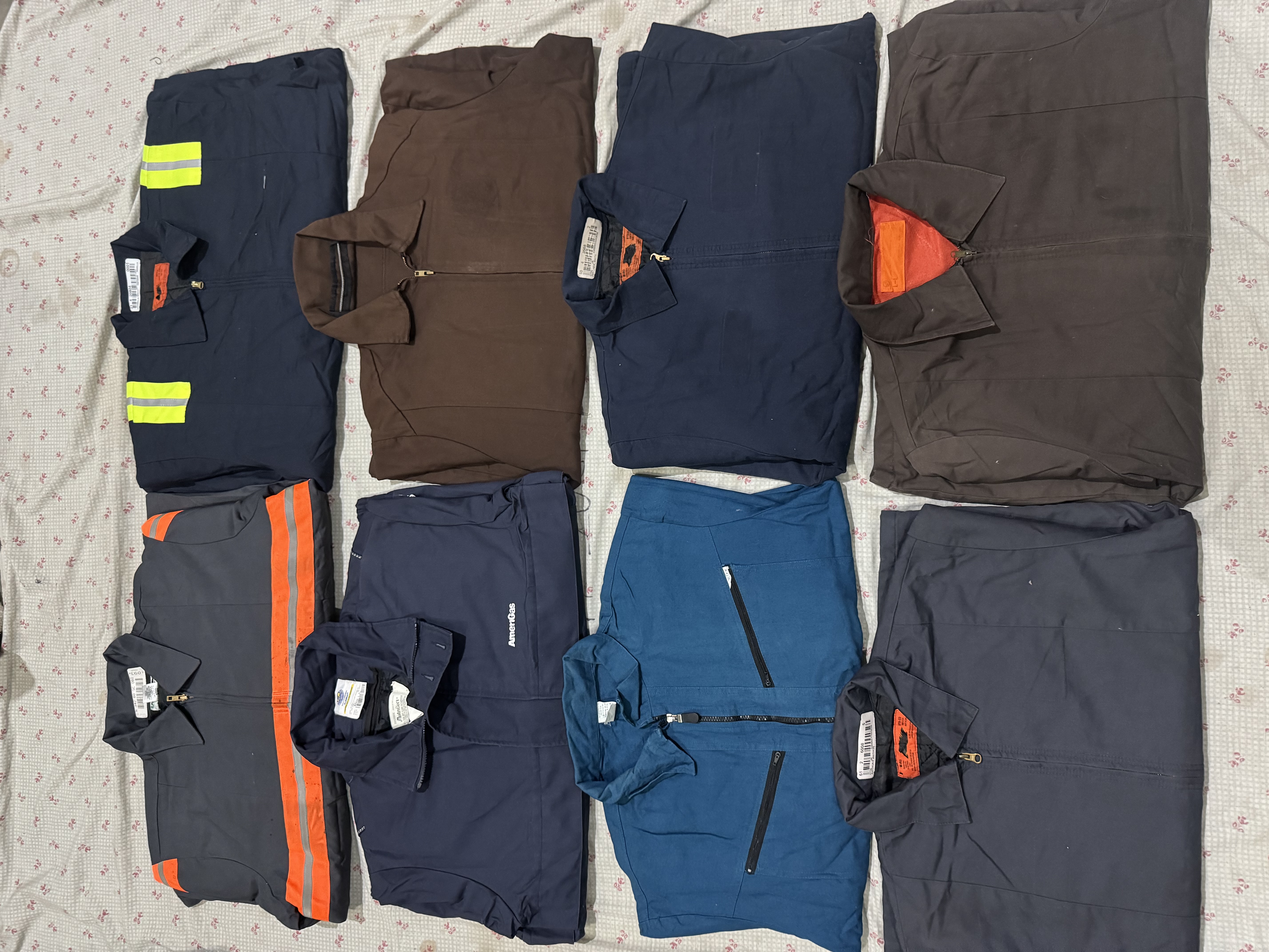 Veste de travail 19 pièces