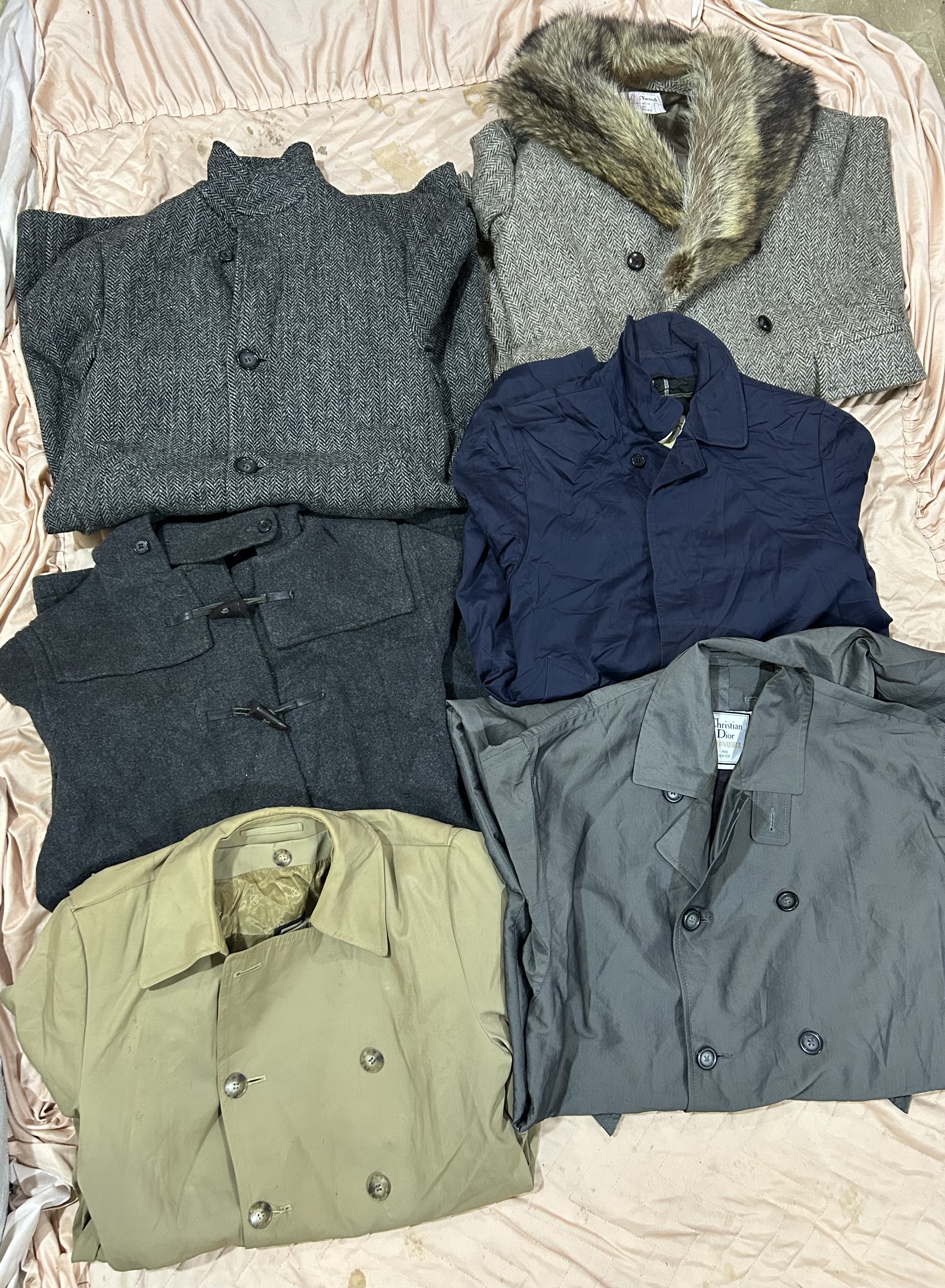 Marken-Mix-Trenchcoats