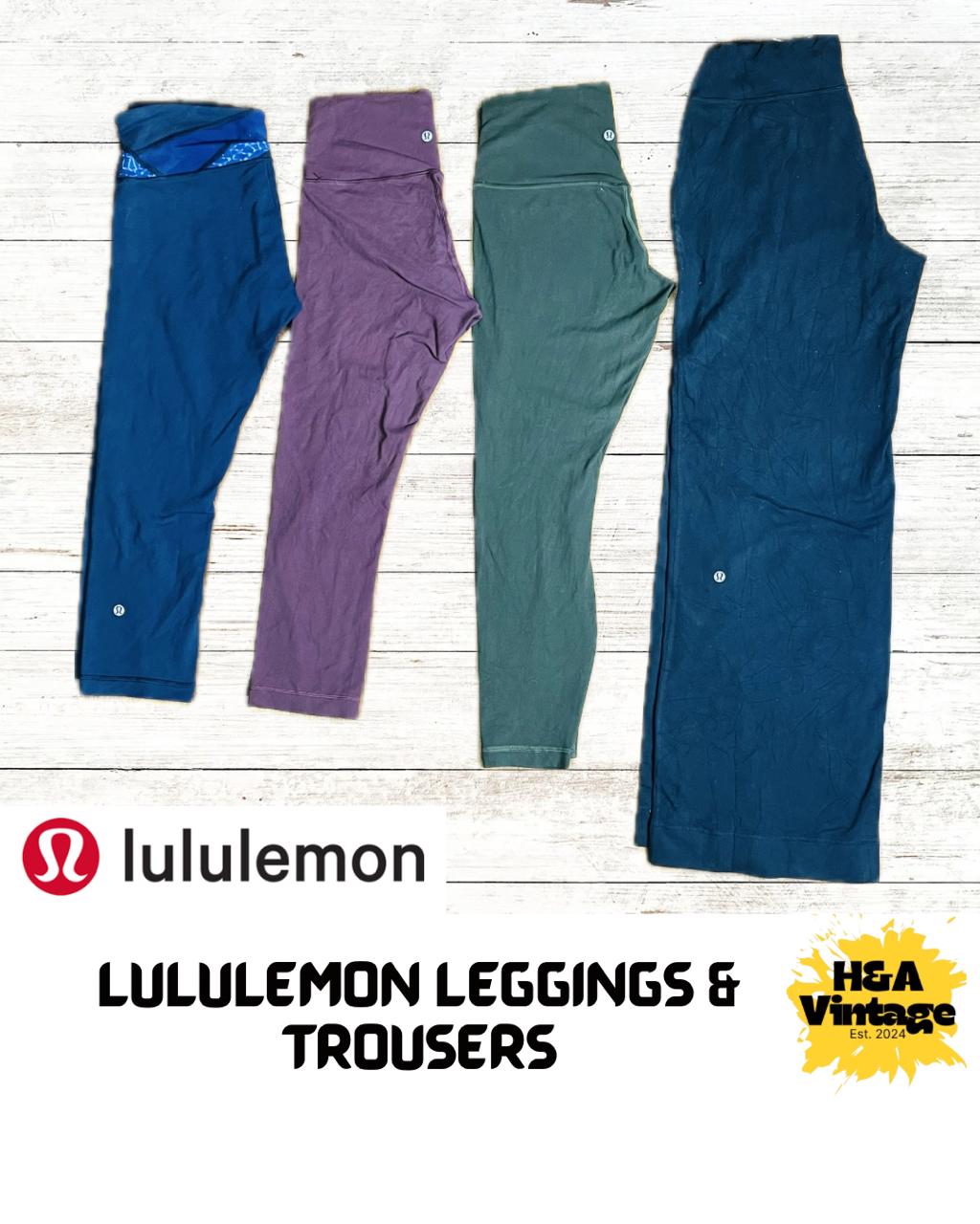 Lululemon Leggings e Calças 15 Peças