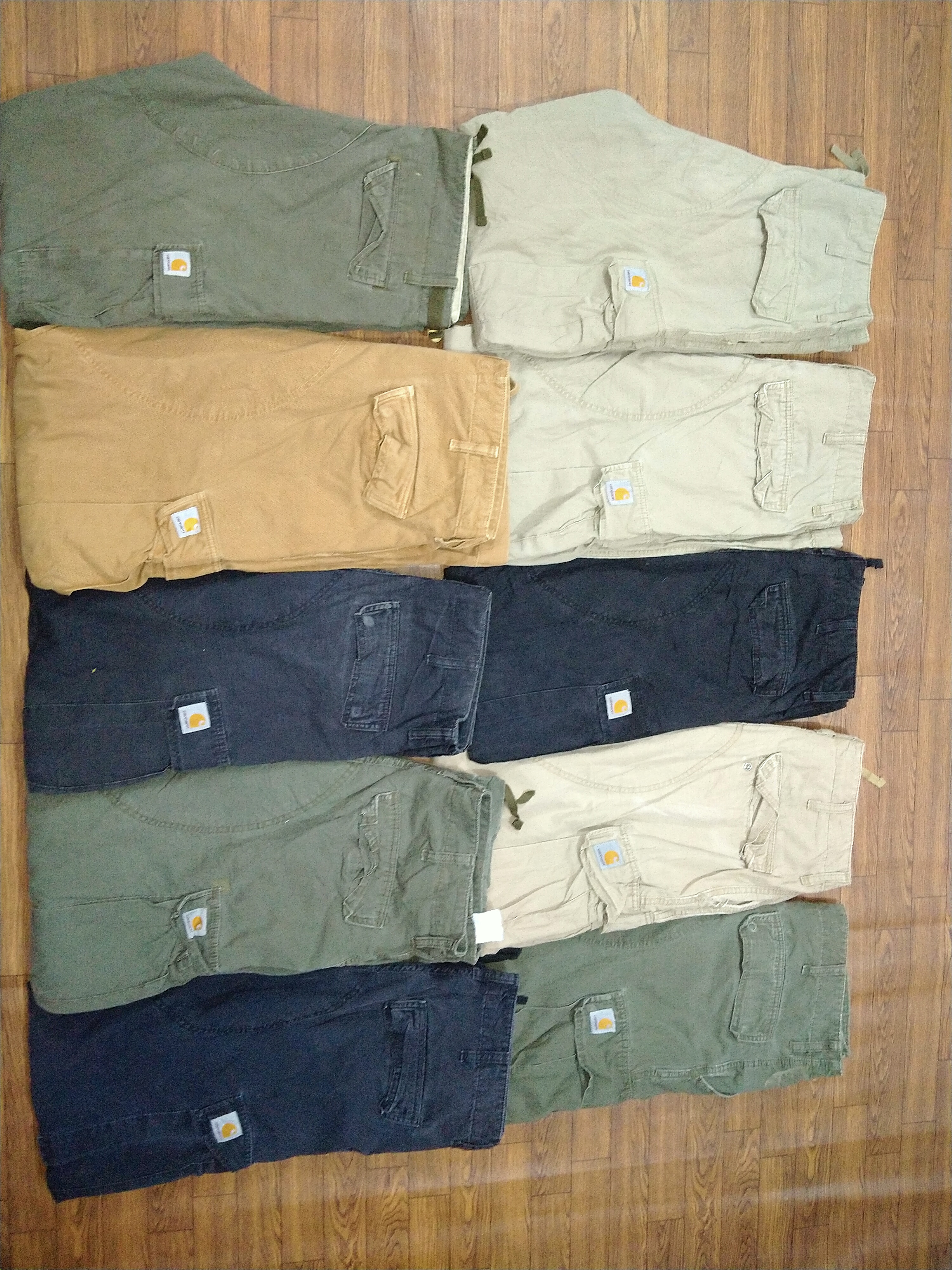 Carhartt 6-Pocket Baumwollhose