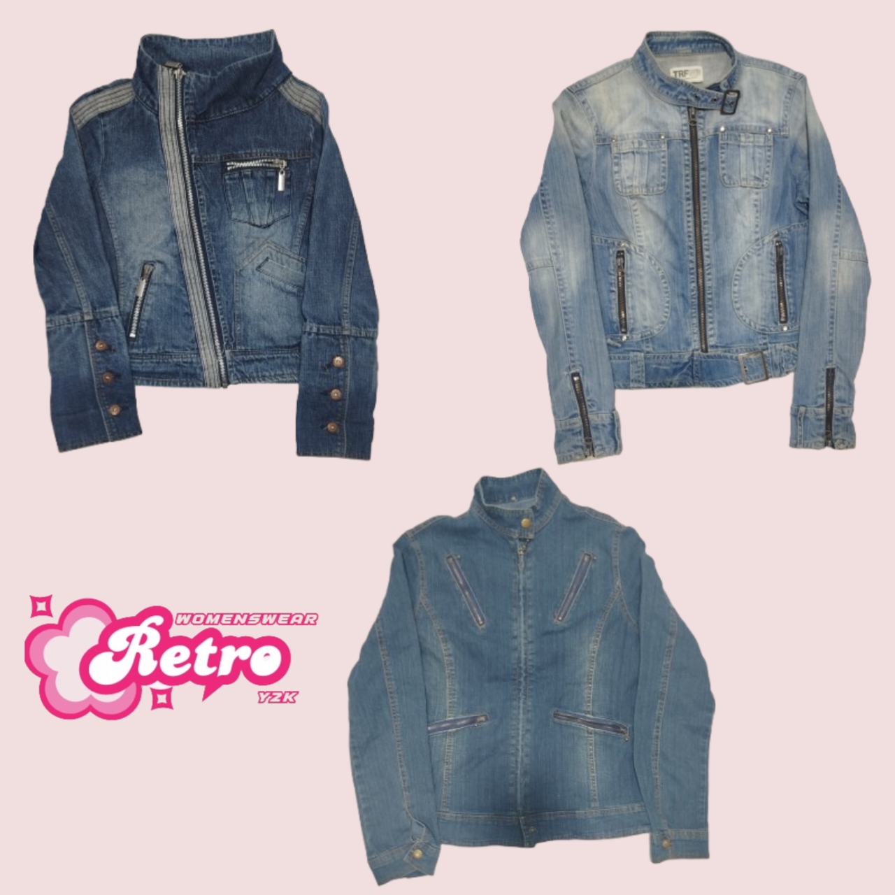 Y2k Britney Era Denim Jacket (Mar-021)