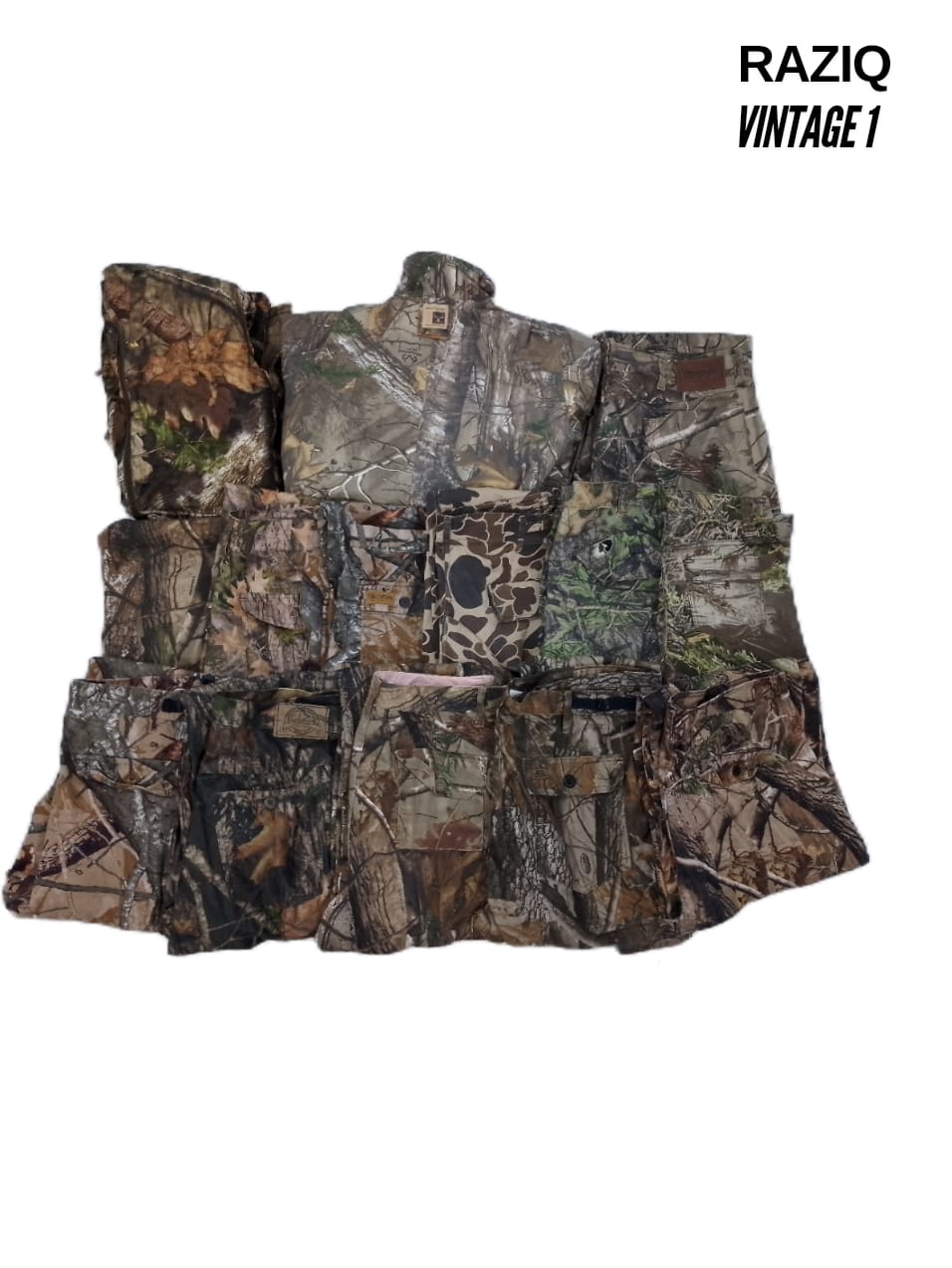 Realtree, Pantaloni Camo e Salopette