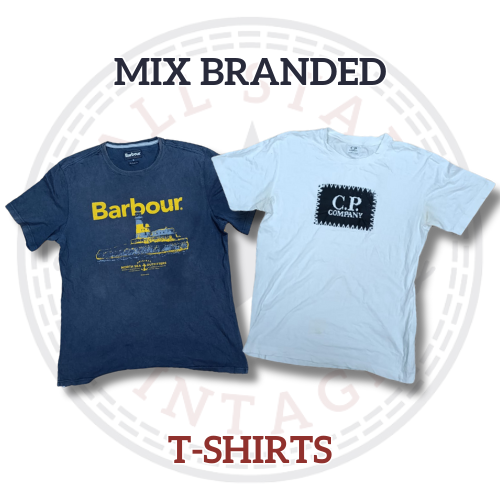 T-shirts de marques mixtes