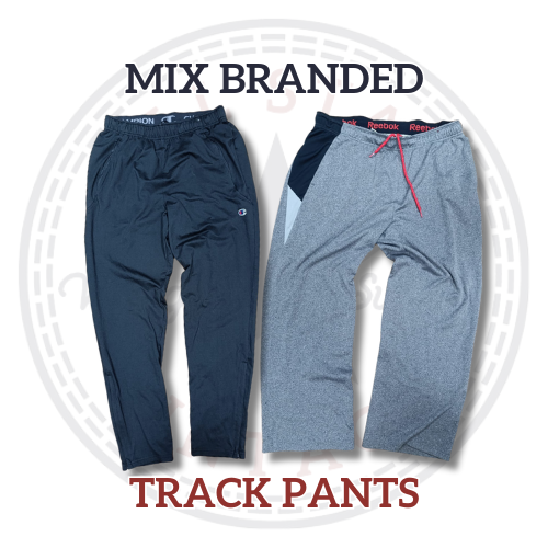 Mixed Branded Track pants