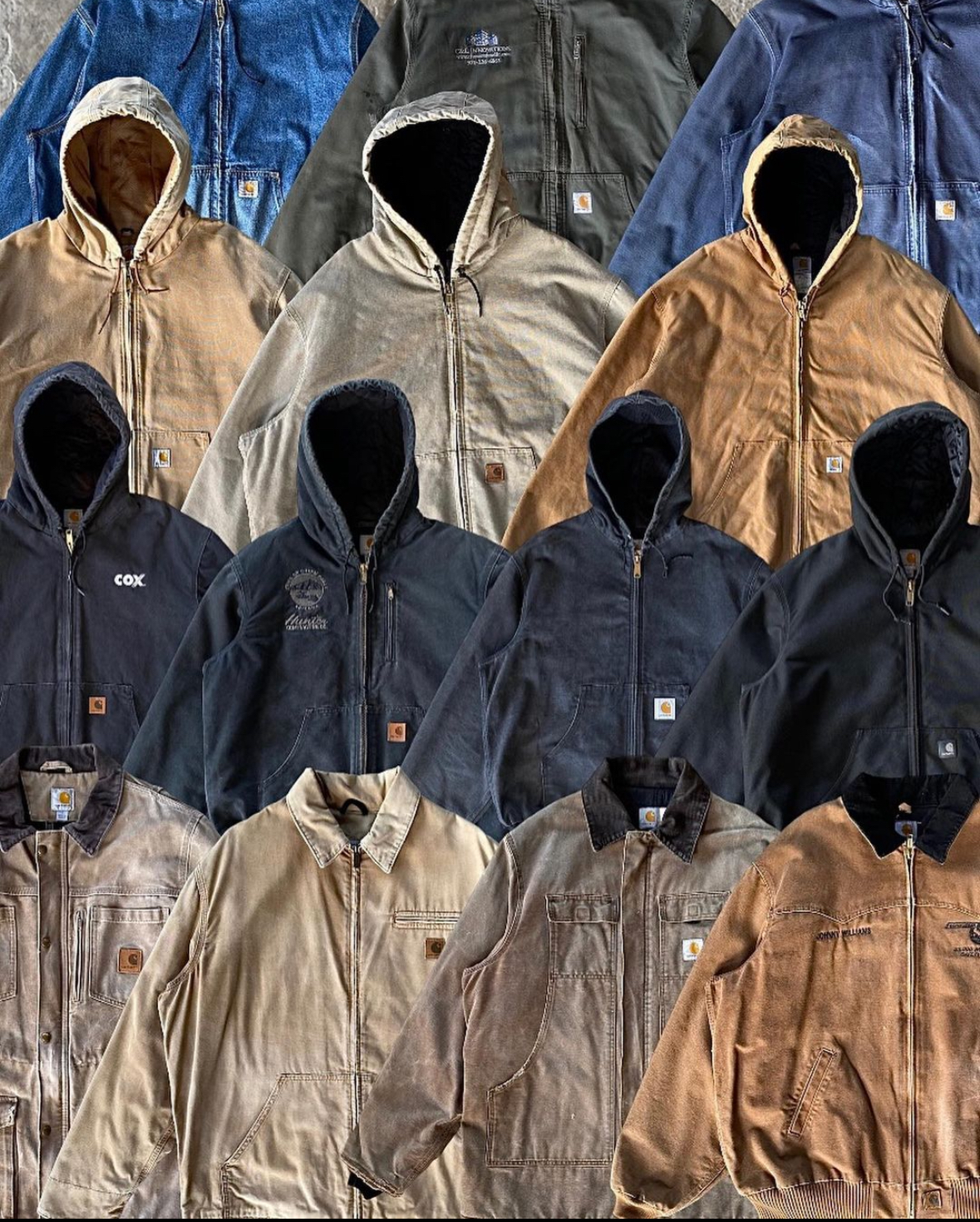 carhartt active jacket 6 pc
