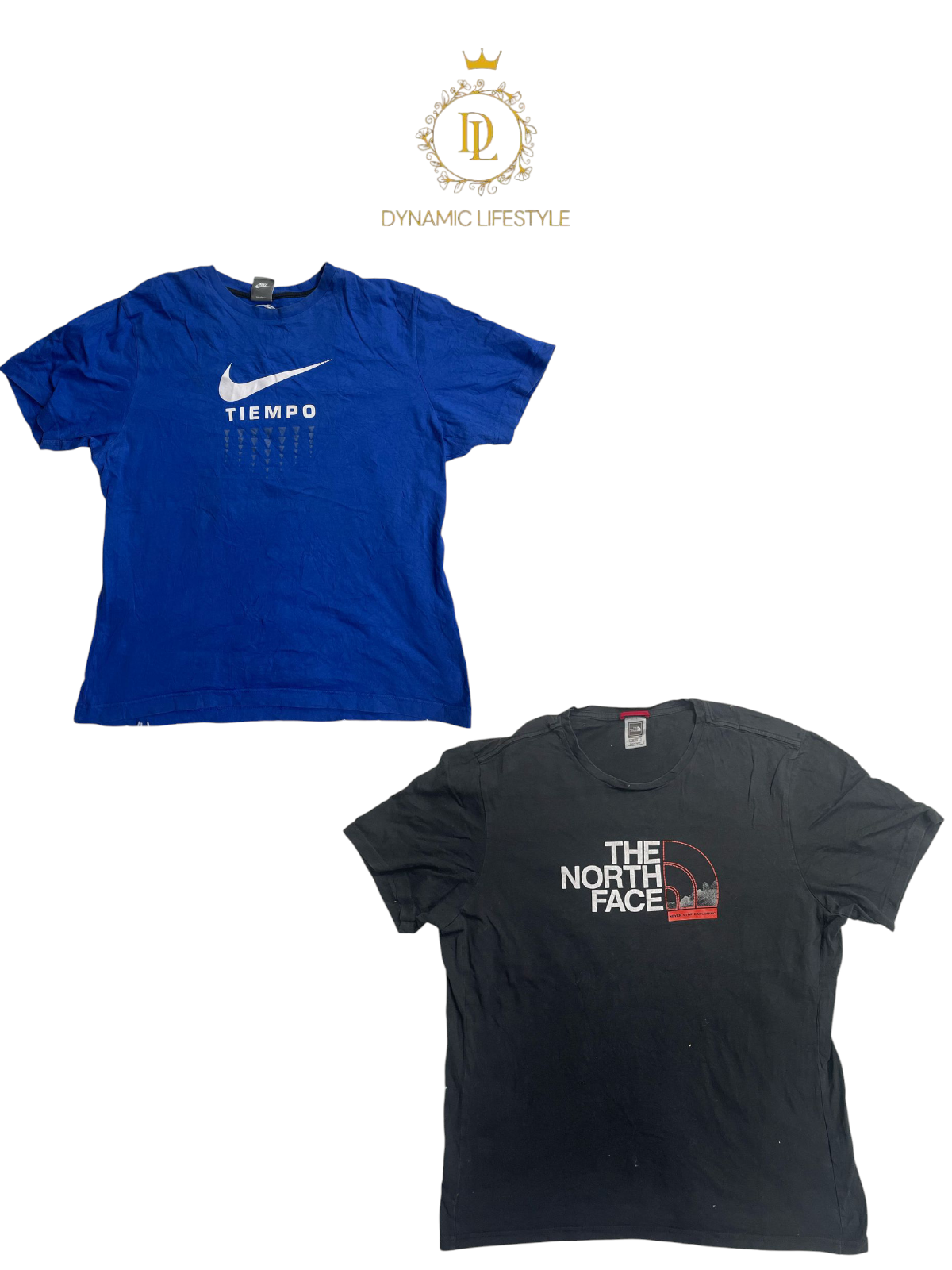 T-shirts de marques mélangées 40 pièces