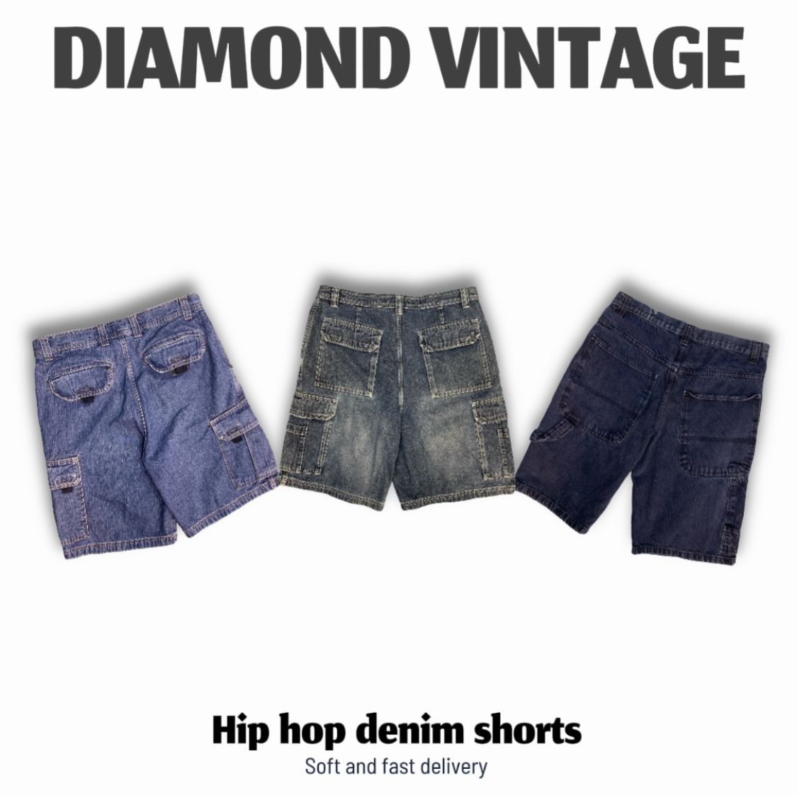 Hip Hop Short 36 Stück