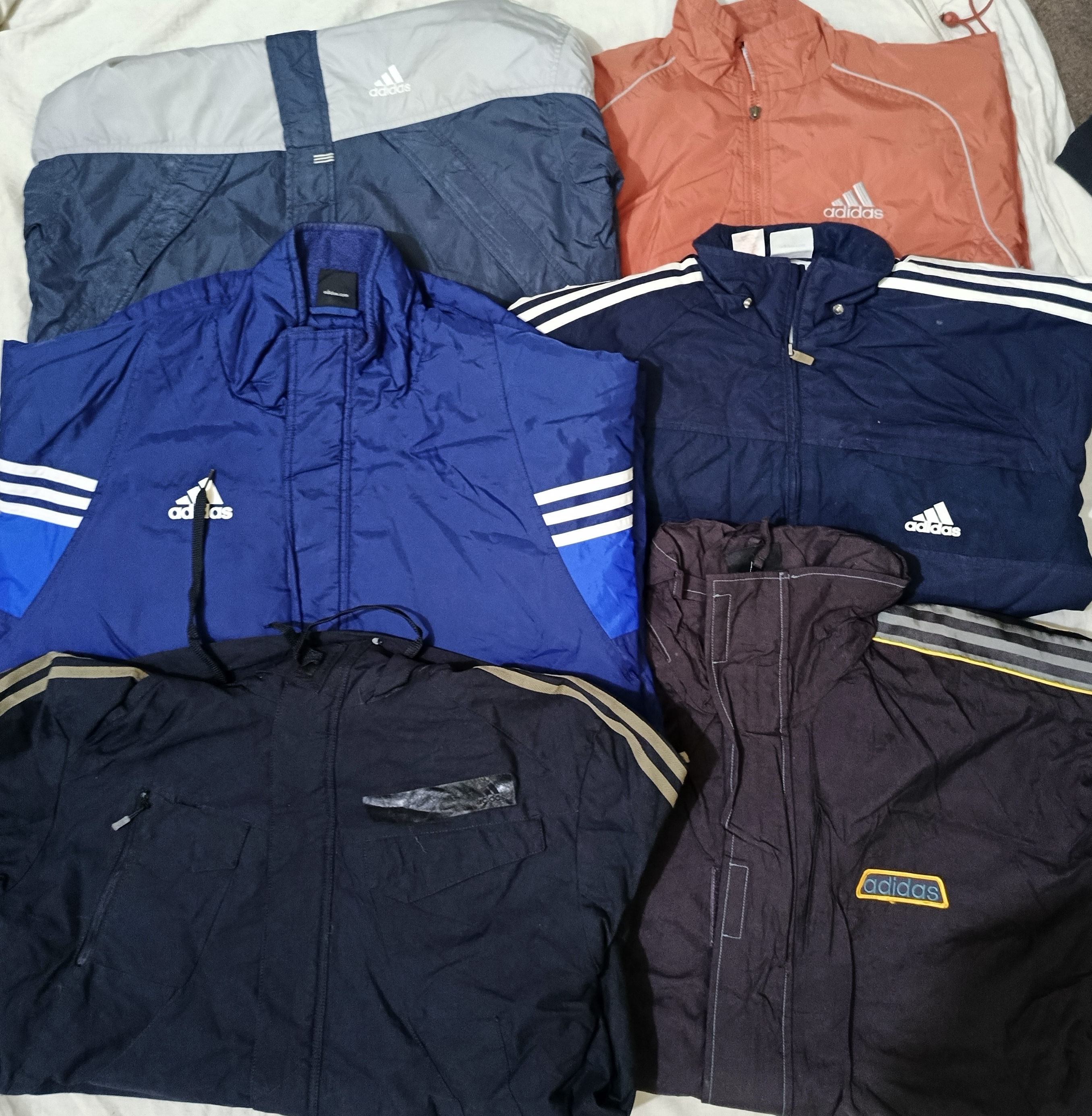 Adidas jackets