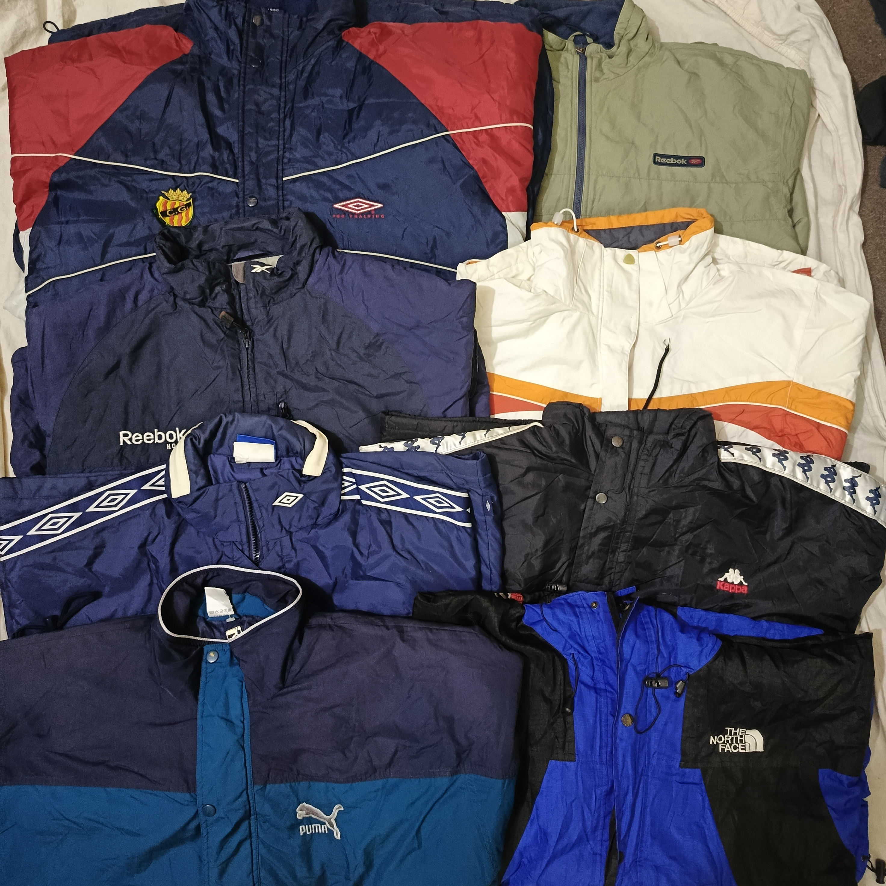 Mixed Branded Jackets