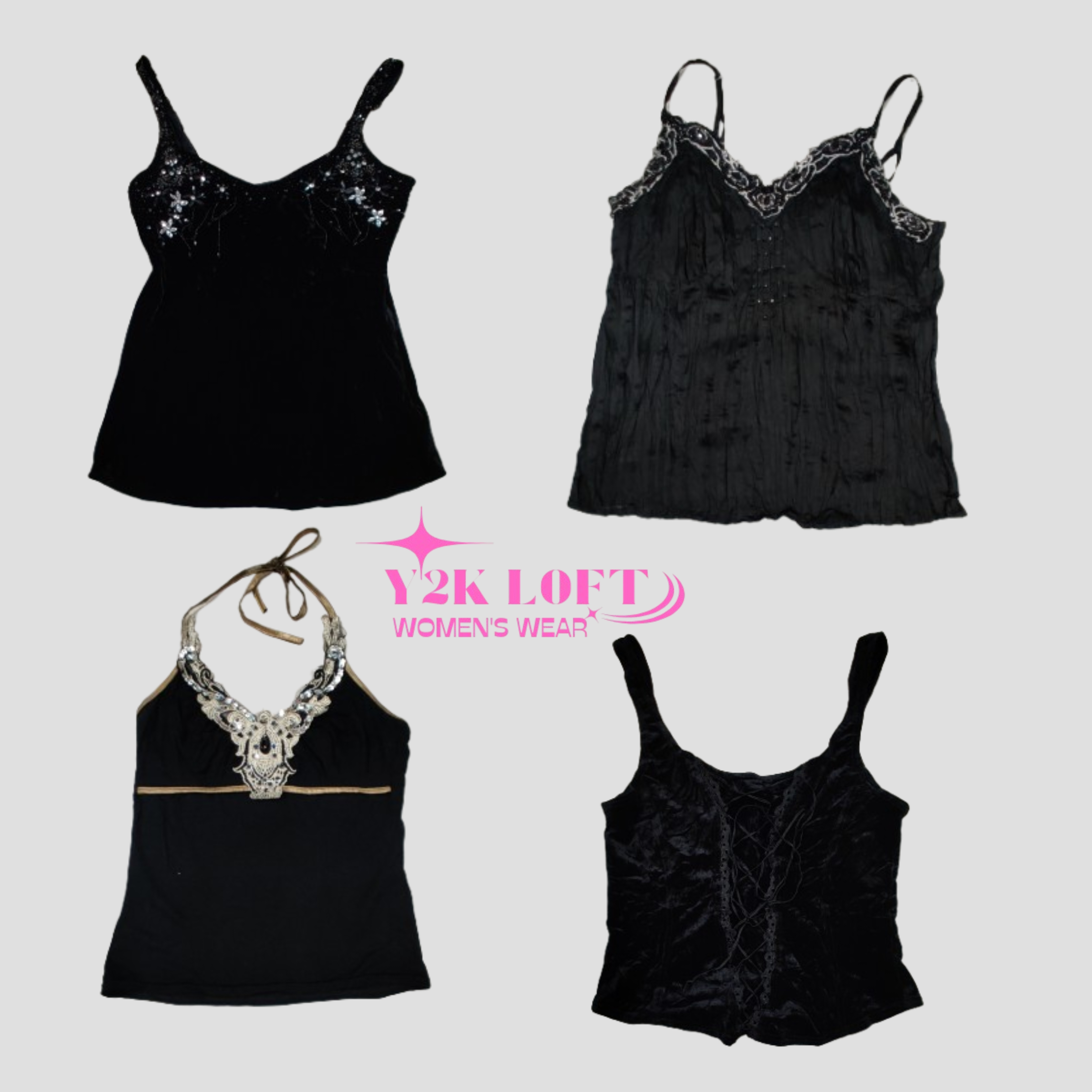 Cami Goal: Black & Chic