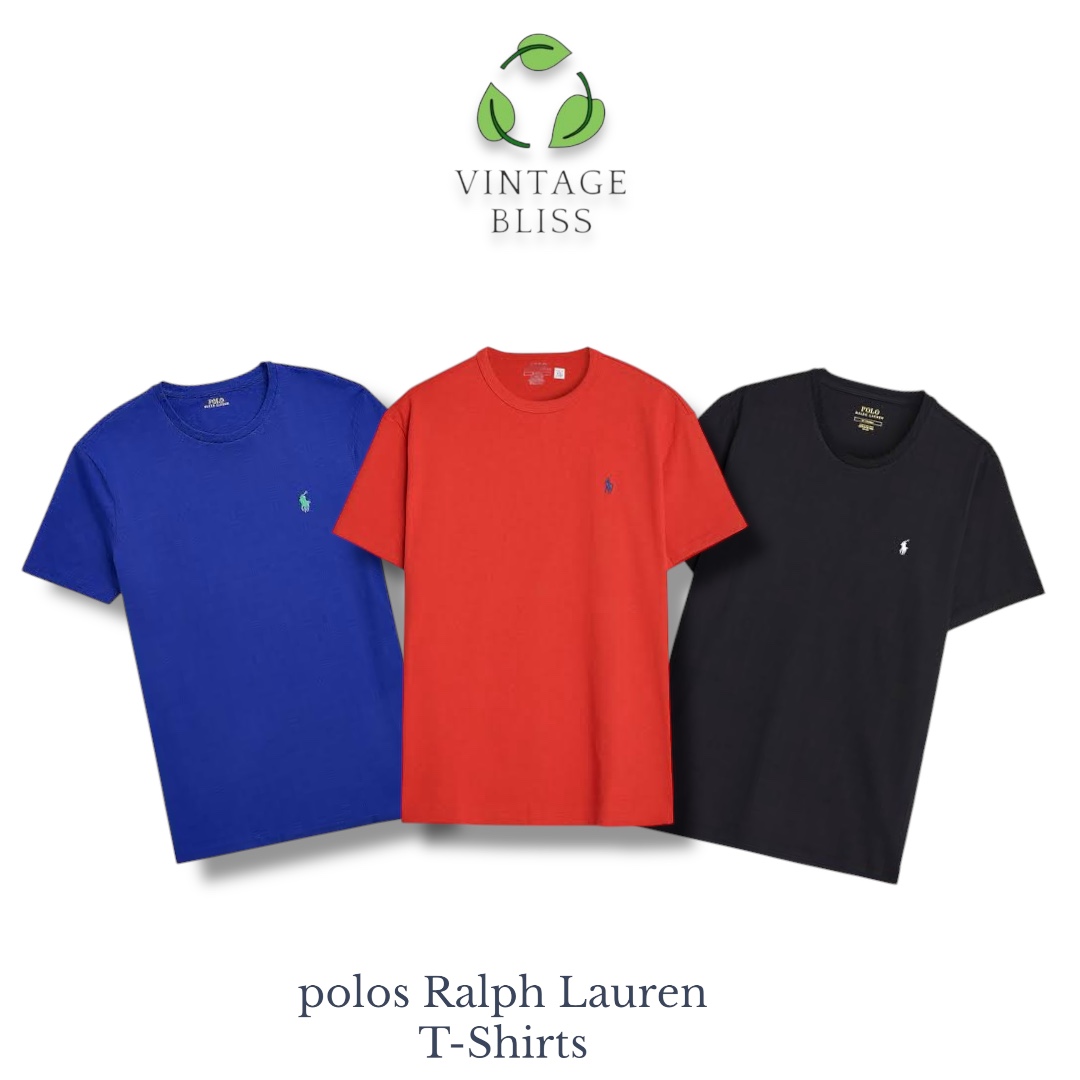 Polo Ralph Lauren T-shirts à col ras du cou