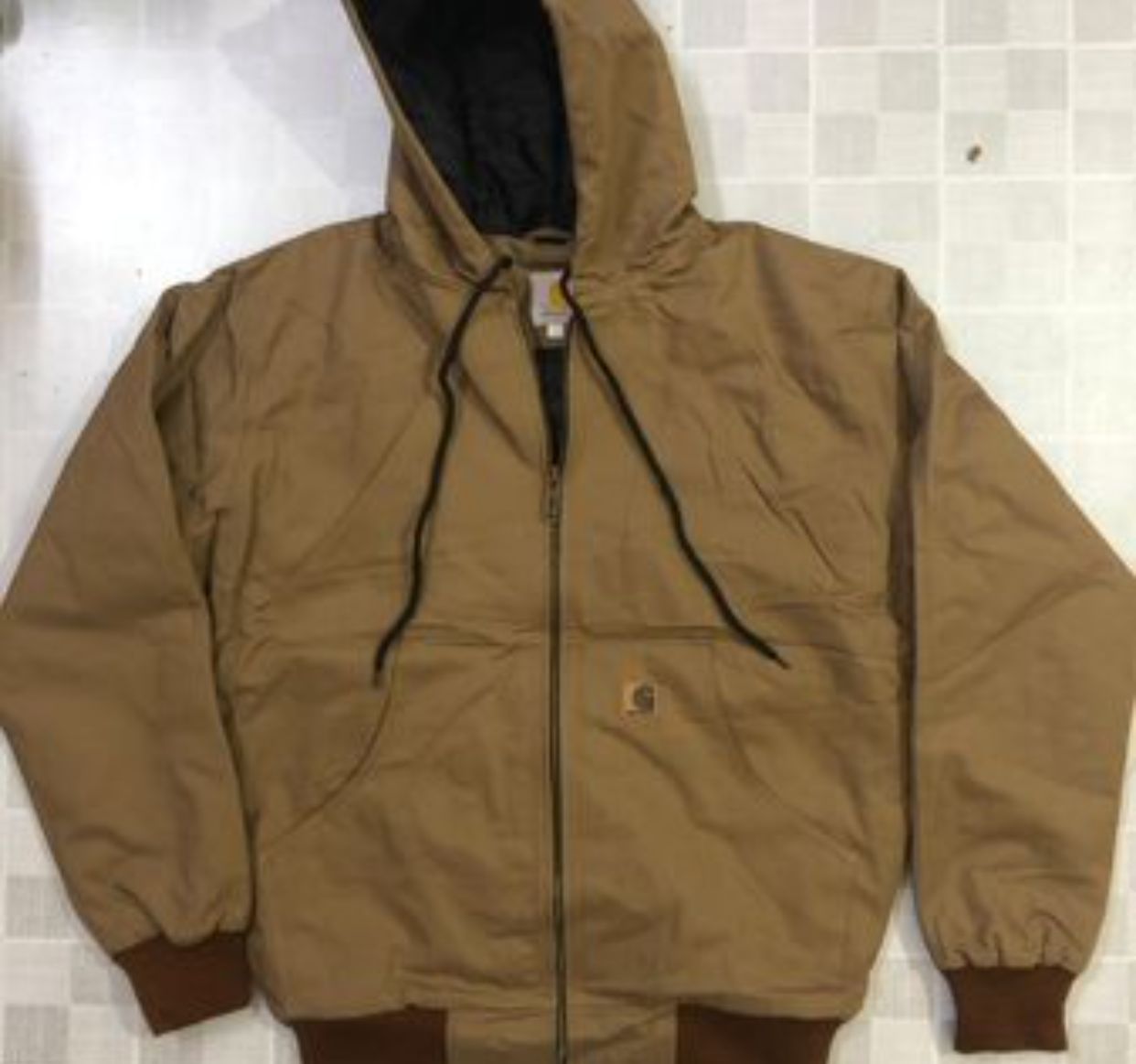 Carhartt Active and Detroit Workwear Jackets