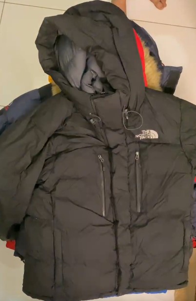 Les doudounes et gilets The North Face