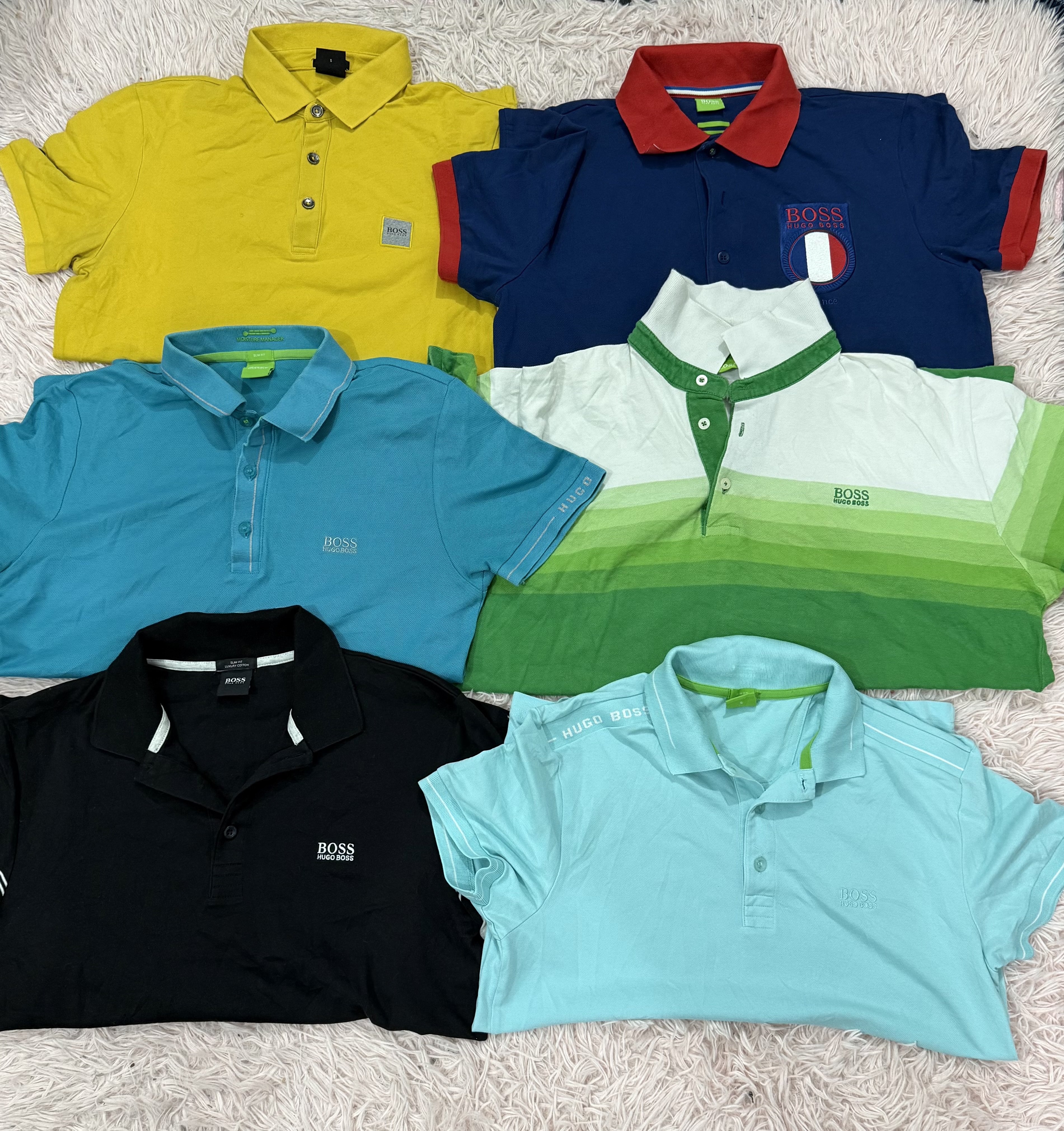 Hugo Boss Polo T-Shirts 13 Pcs