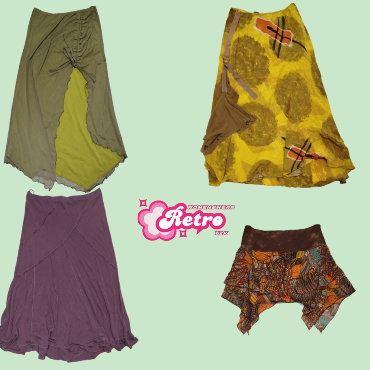 Y2k Edyg Girl Skirts Mix (Mar-26)