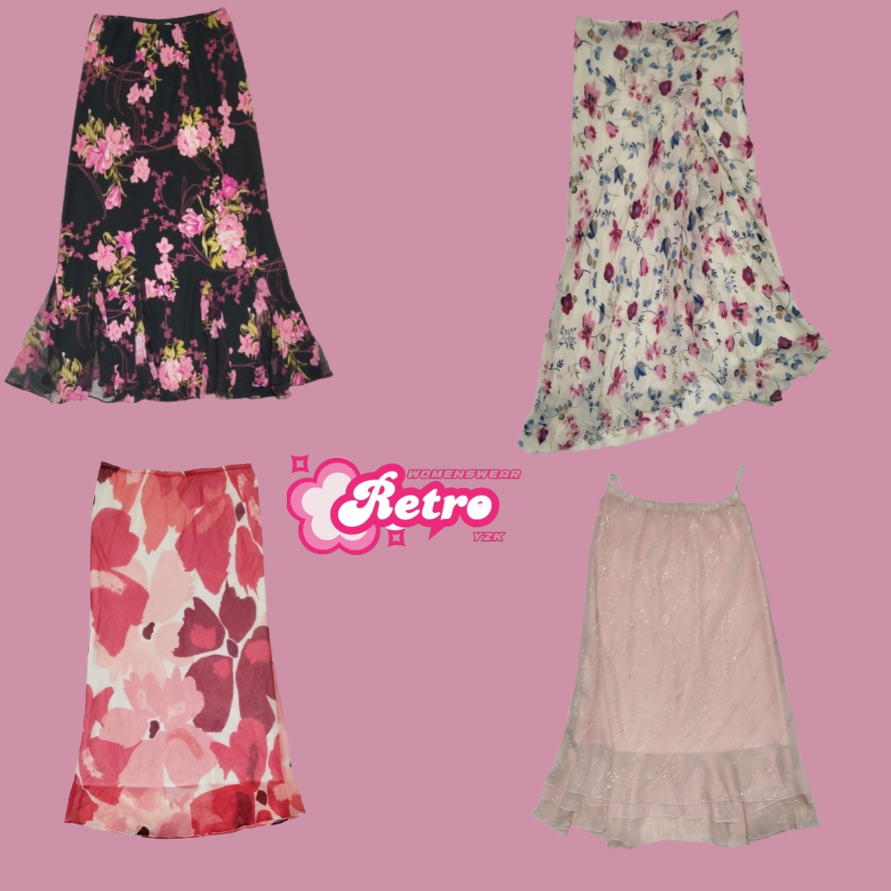 Y2k Fairycore Skirt Mix 10 Pcs (Mar-027)