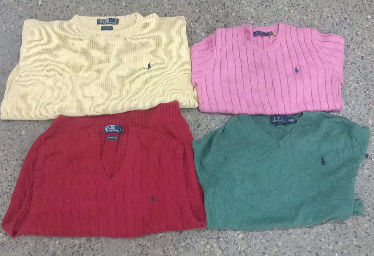 Polo Mix Pullover