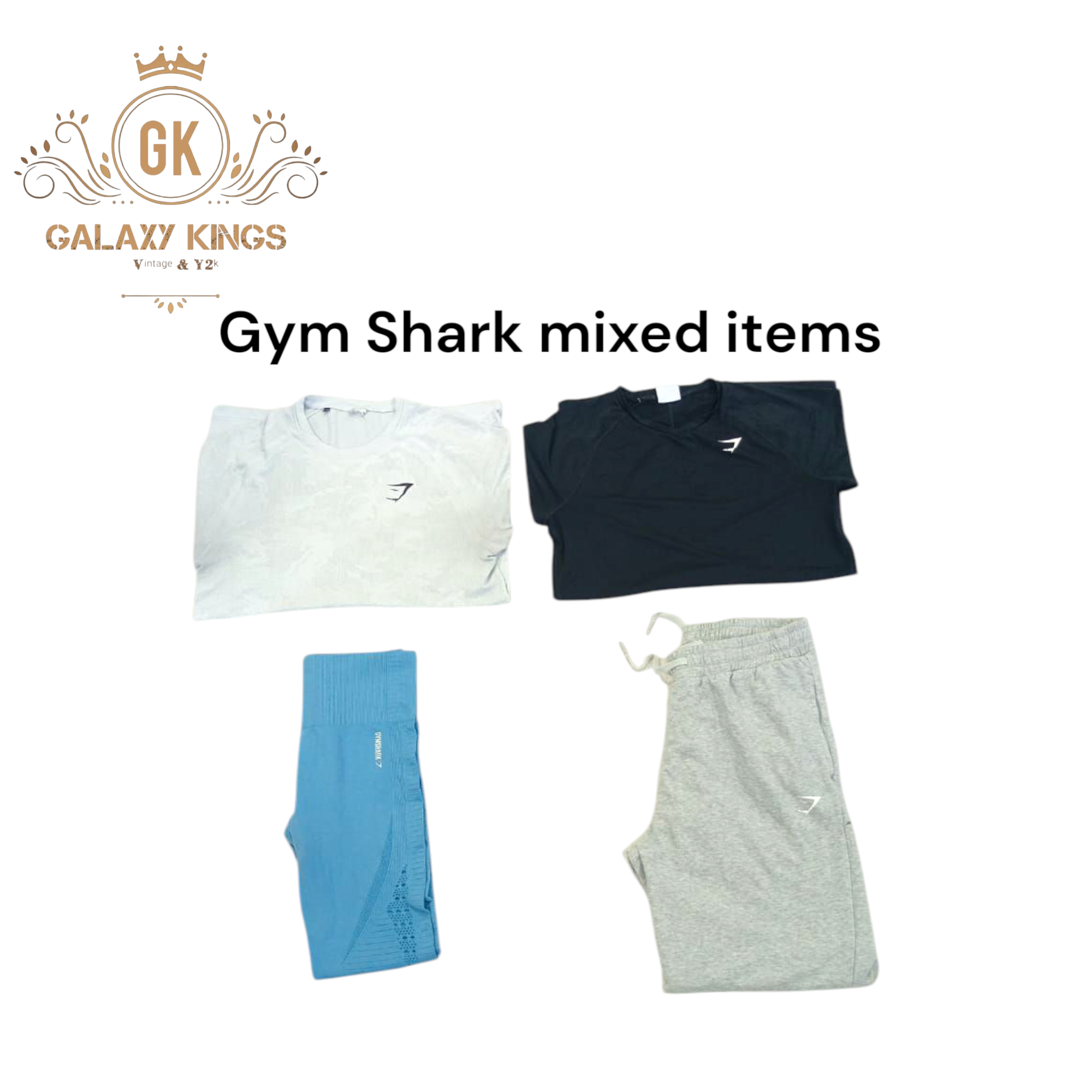 Gym Shark Mixed Items