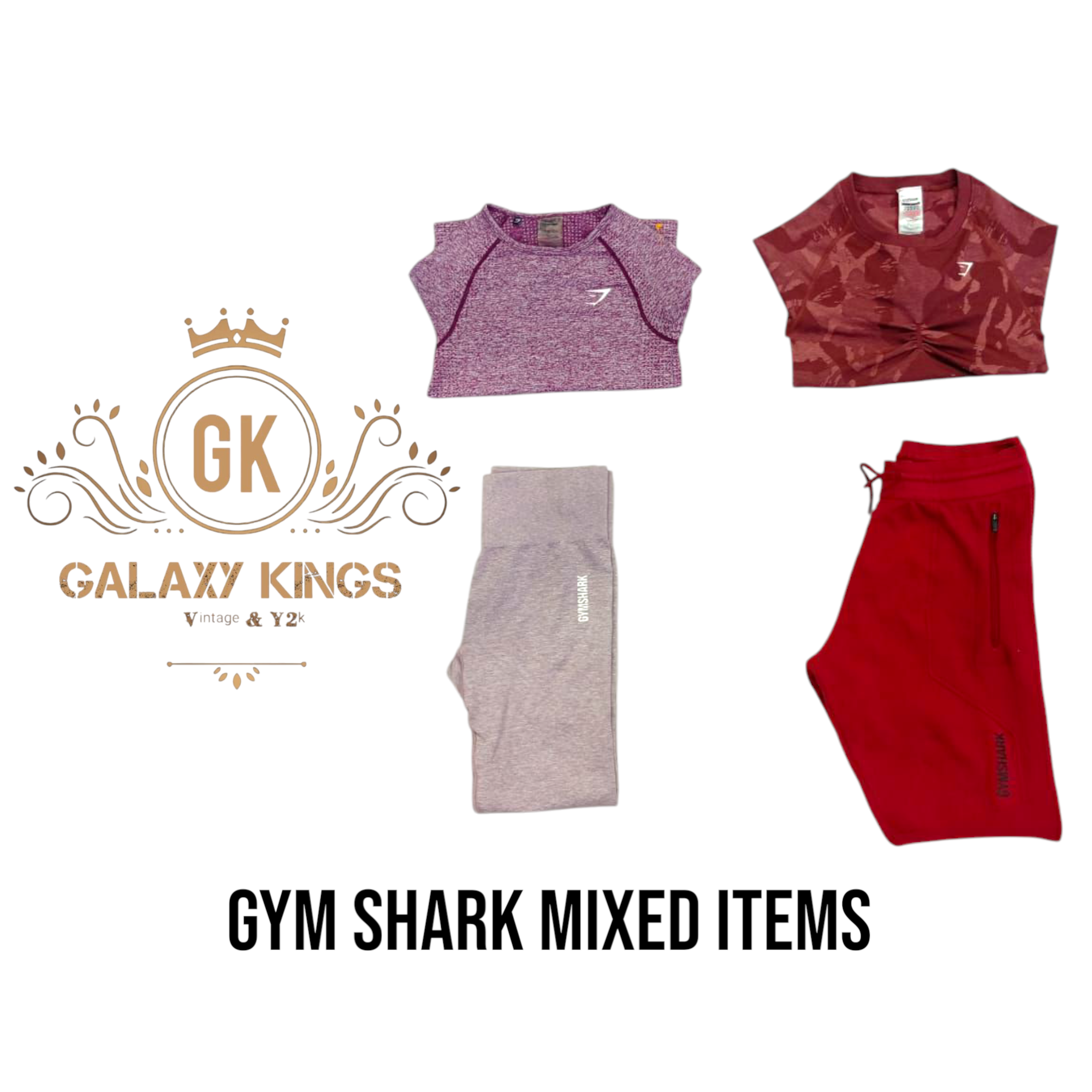 Gymshark Mixed Items