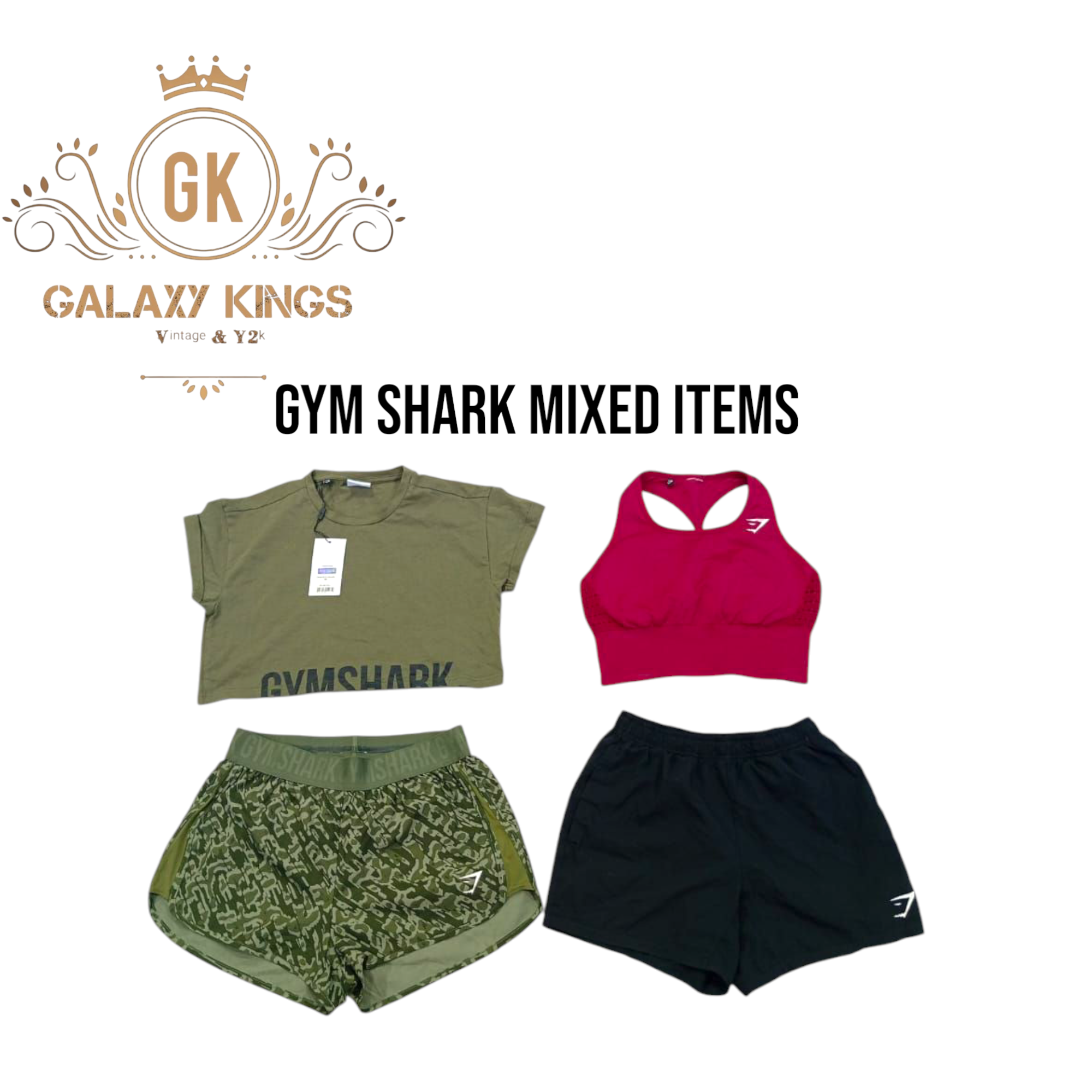 Gymshark Mixed items