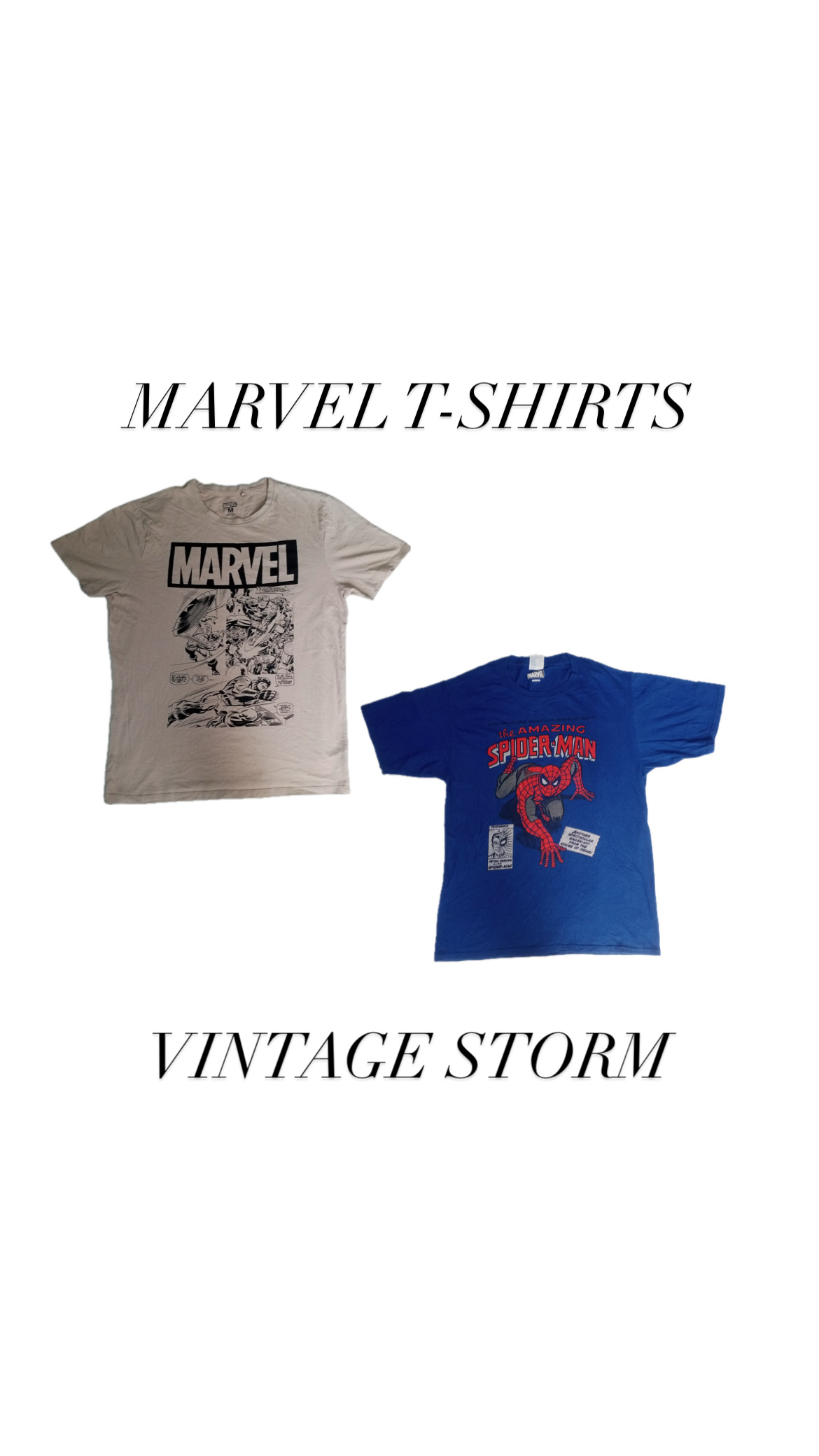 T-shirts Marvel