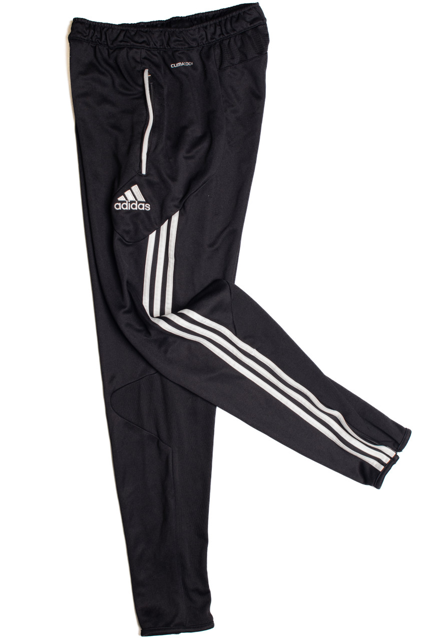 Nike and adidas track pant