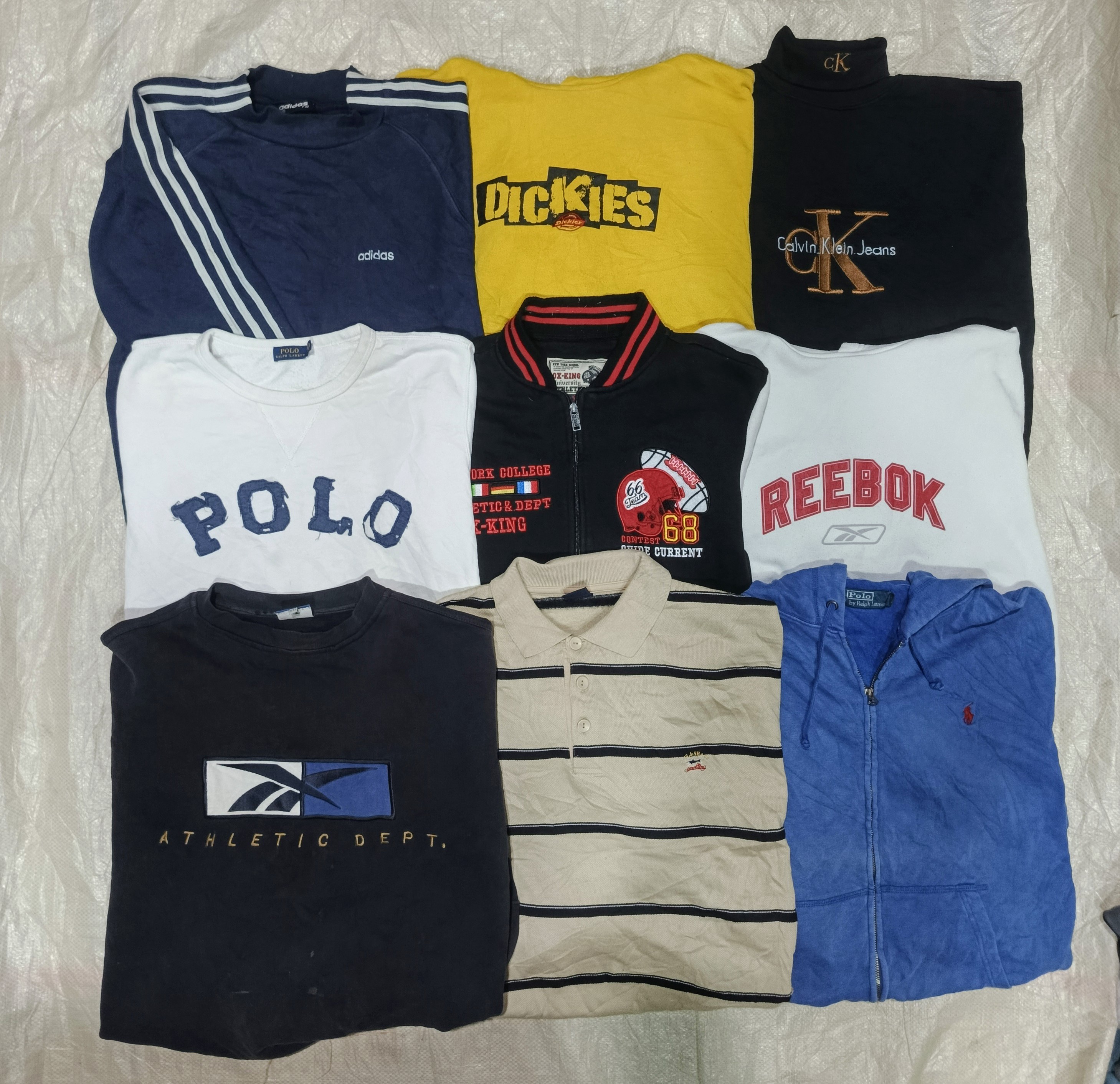 polo ralph lauren, sweats mélangés de marque