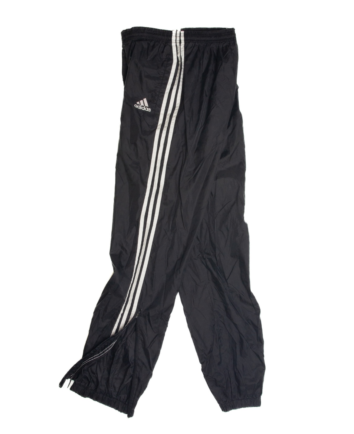 Pantalon de suivi en nylon/parachute Adidas 15 pièces