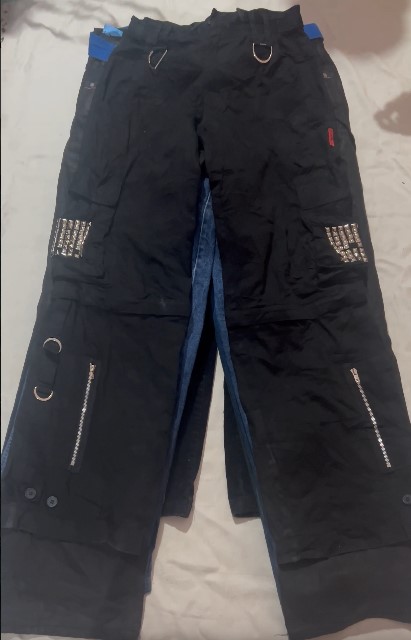 TAV#151 Men designer baggy jeans - 14 pcs