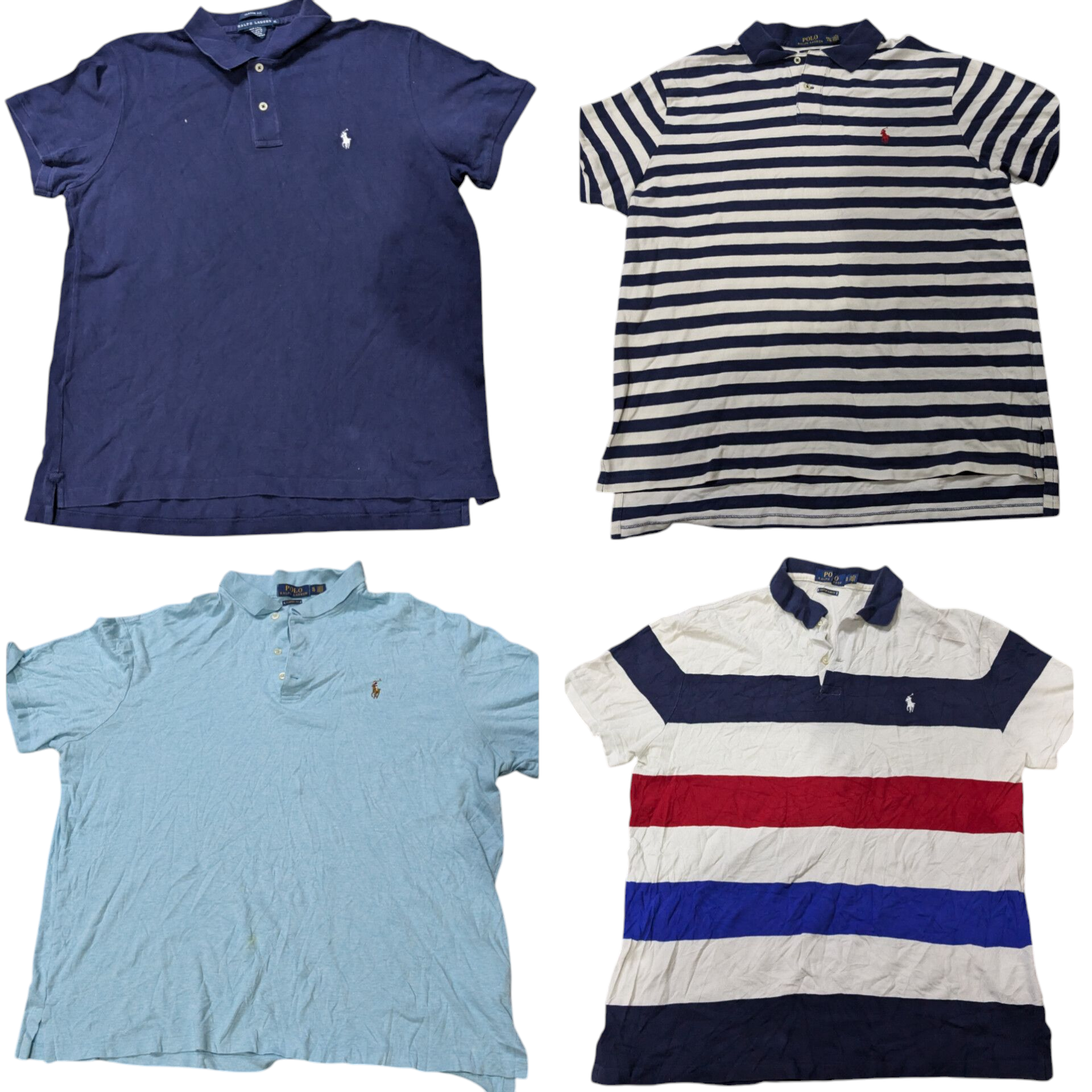 Camisetas Polo Ralph Lauren 12 Peças (01)