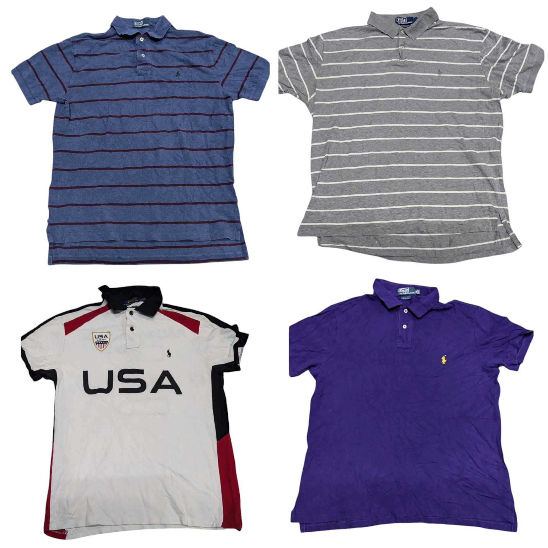 Polo Ralph Lauren Camisetas 21 Peças (02)