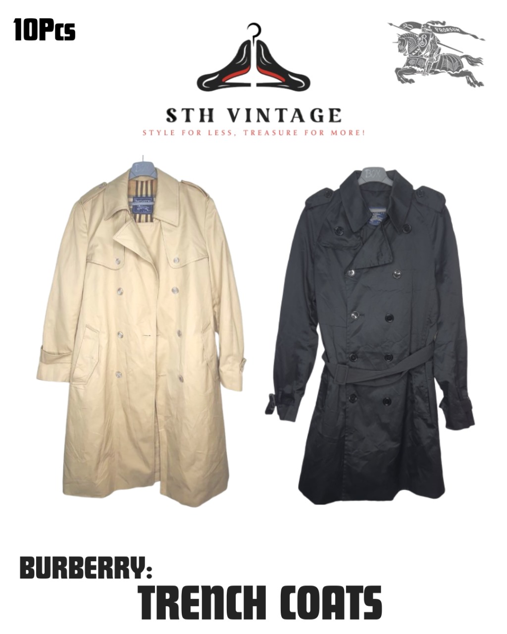 Burberry Trenchcoats