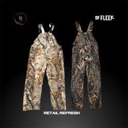 Realtree Camo Dunagree 9 Pièces