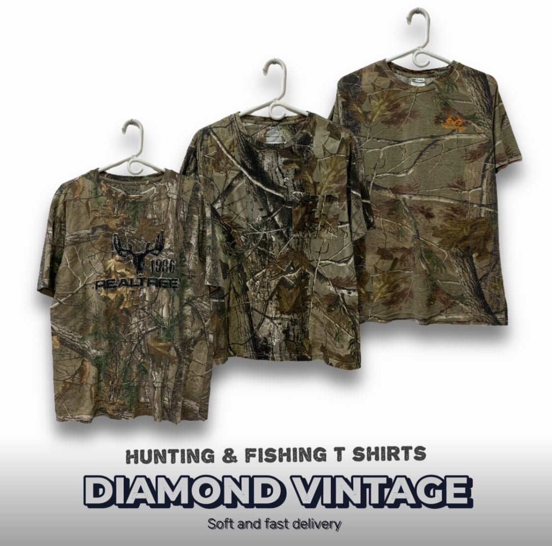 Realtree Camo T-Shirt 44 Teile