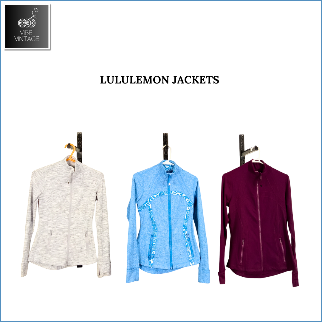 LULULEMON JACKETS - 13 PCS