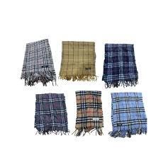 Elegant Burberry scarves