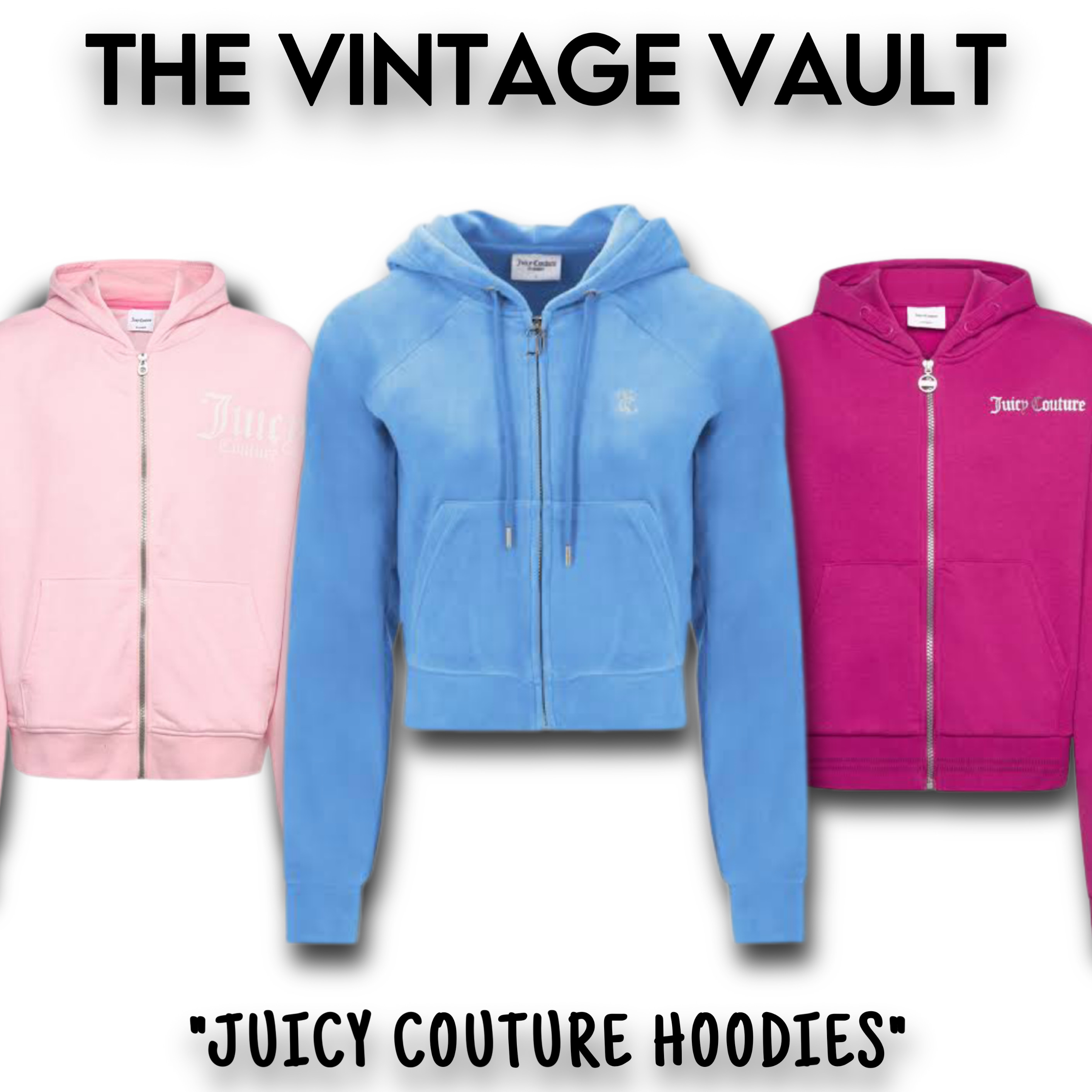 Sweat-shirts Juicy Couture - 100 pièces