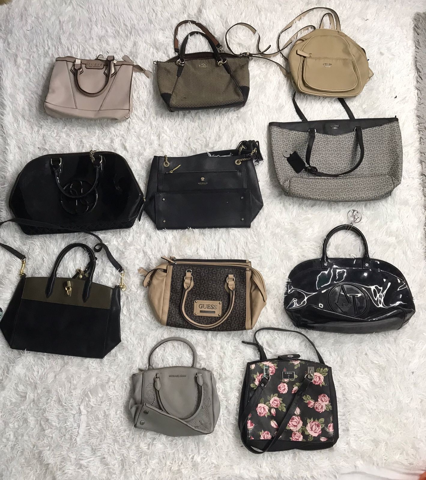 Mixed brands bags (guess,coach ,aldo and more)