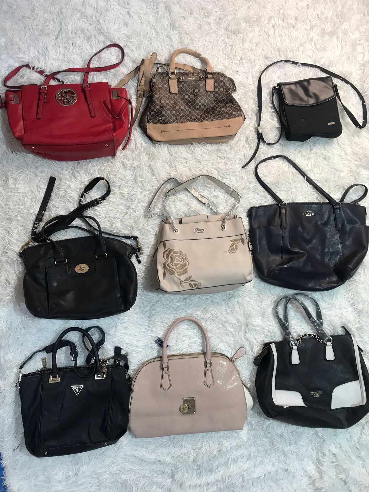 Branded  bags ( aldo,guess,coach and more )